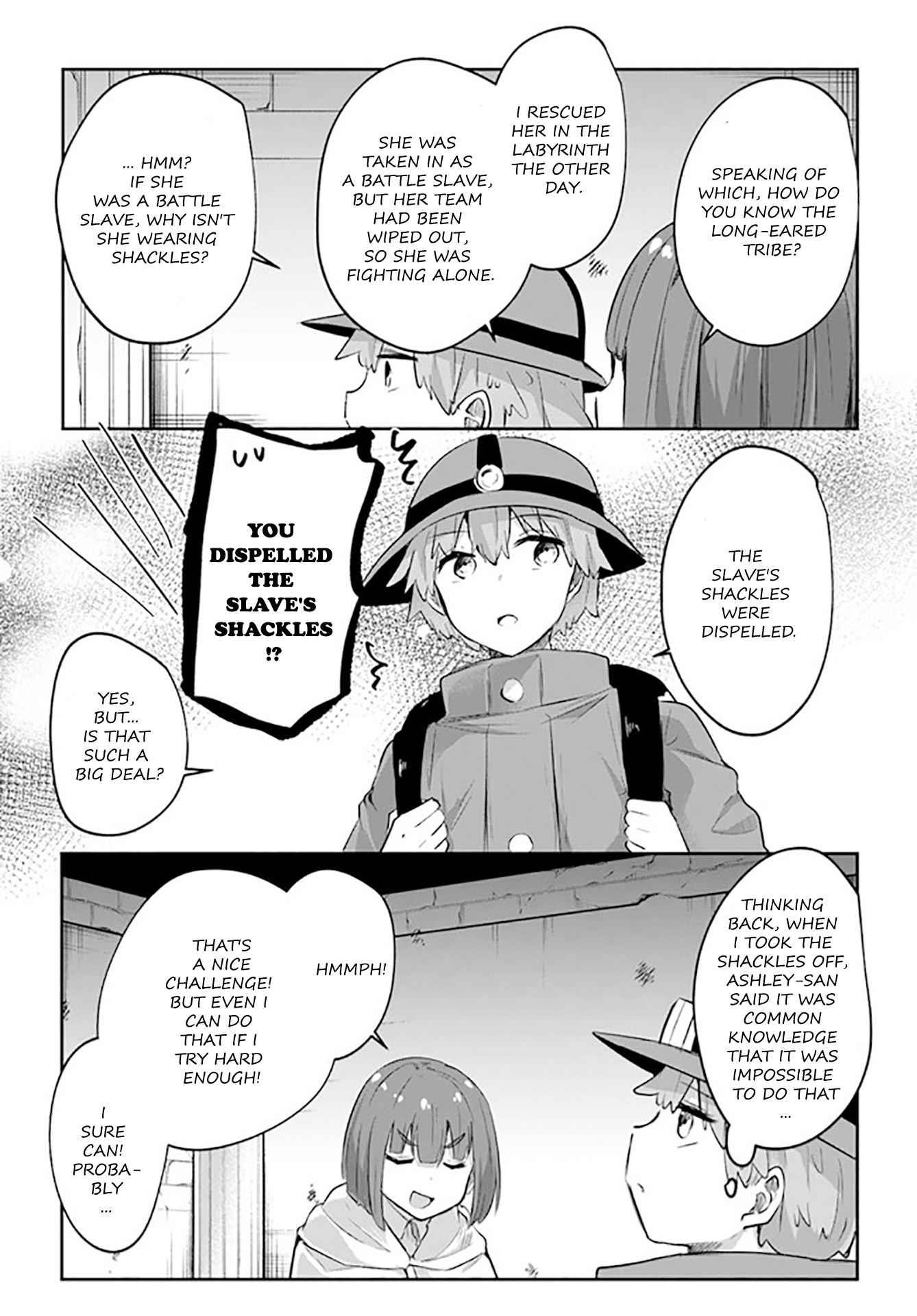 After School Labyrinth Adventurer ~ I’m now able to go back and forth between Japan and another world, and I’ll work hard to level up~ Chapter 8 - Page 18