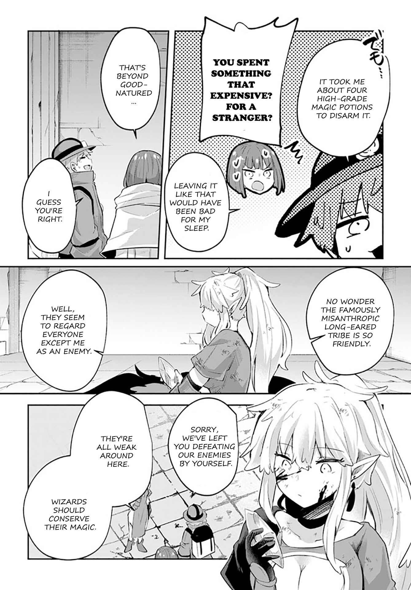 After School Labyrinth Adventurer ~ I’m now able to go back and forth between Japan and another world, and I’ll work hard to level up~ Chapter 8 - Page 19
