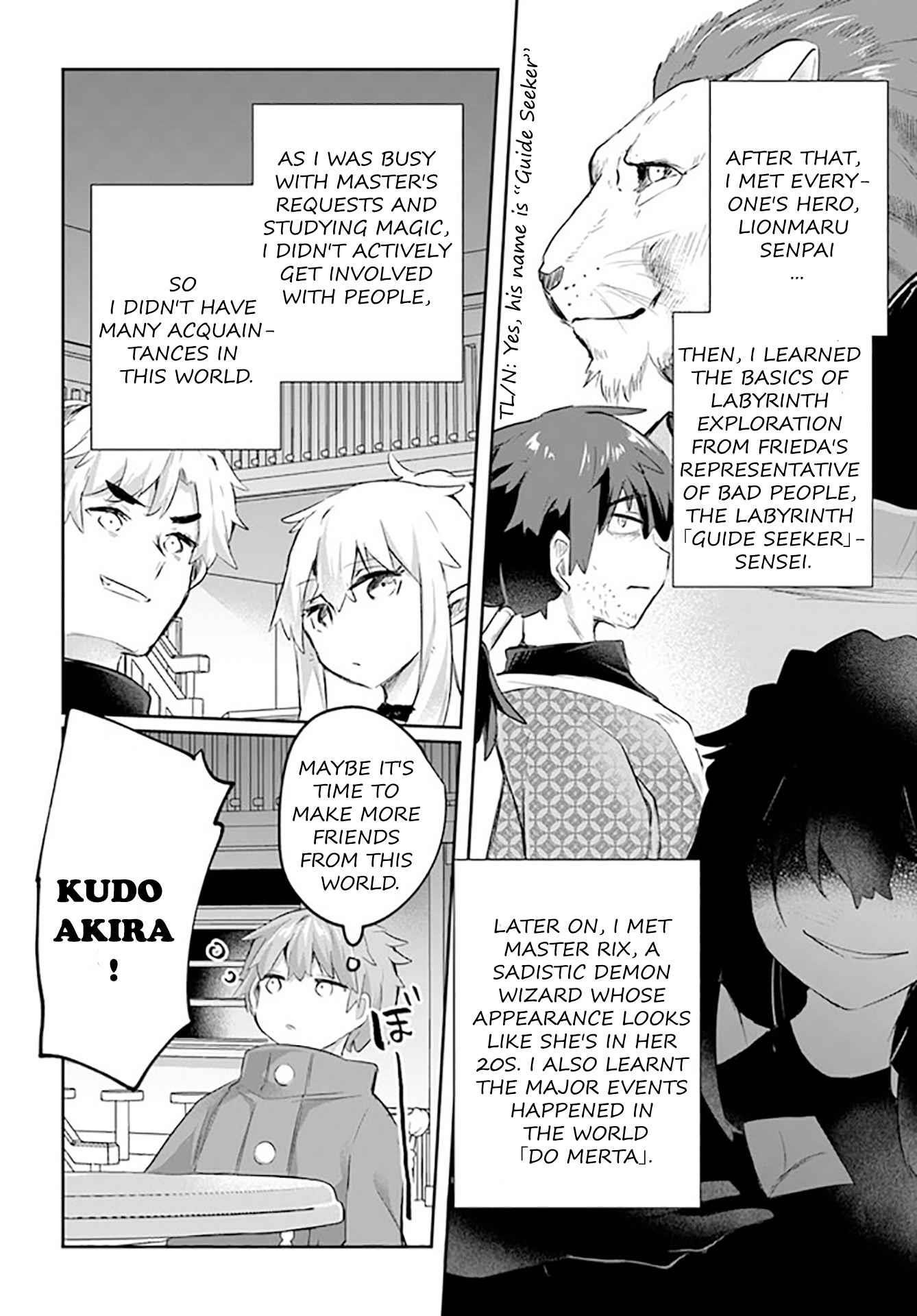 After School Labyrinth Adventurer ~ I’m now able to go back and forth between Japan and another world, and I’ll work hard to level up~ Chapter 8 - Page 2