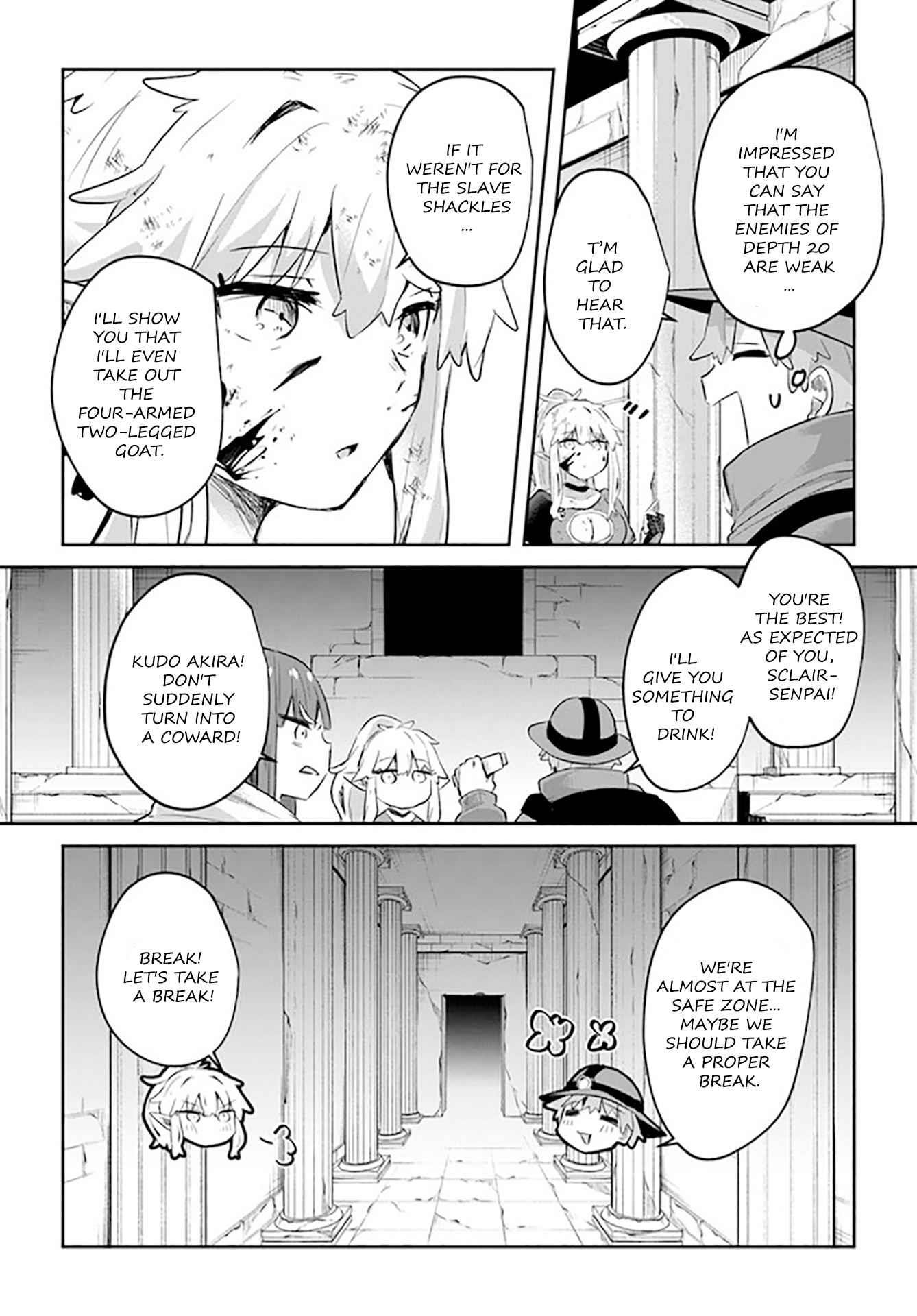 After School Labyrinth Adventurer ~ I’m now able to go back and forth between Japan and another world, and I’ll work hard to level up~ Chapter 8 - Page 20