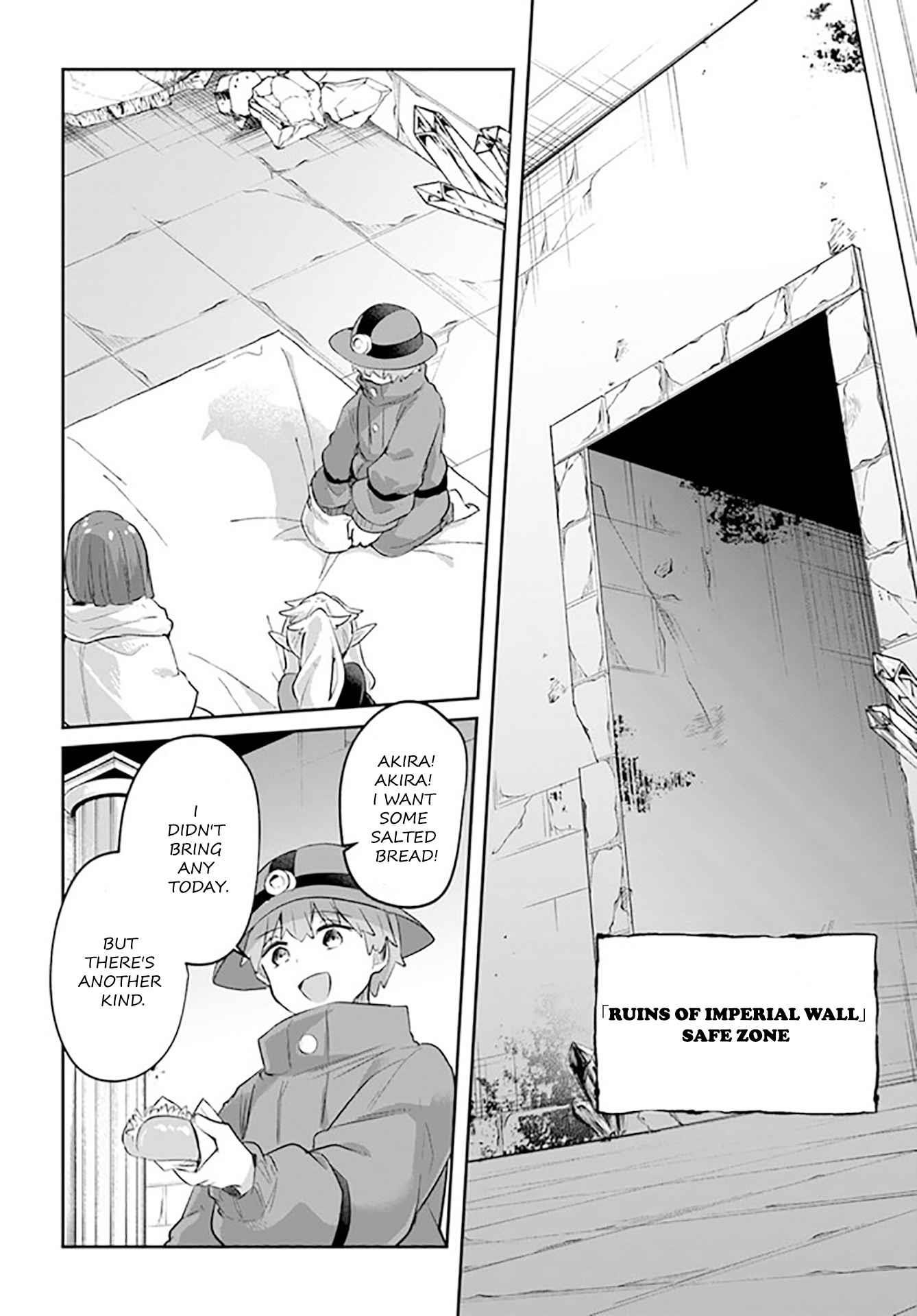 After School Labyrinth Adventurer ~ I’m now able to go back and forth between Japan and another world, and I’ll work hard to level up~ Chapter 8 - Page 21