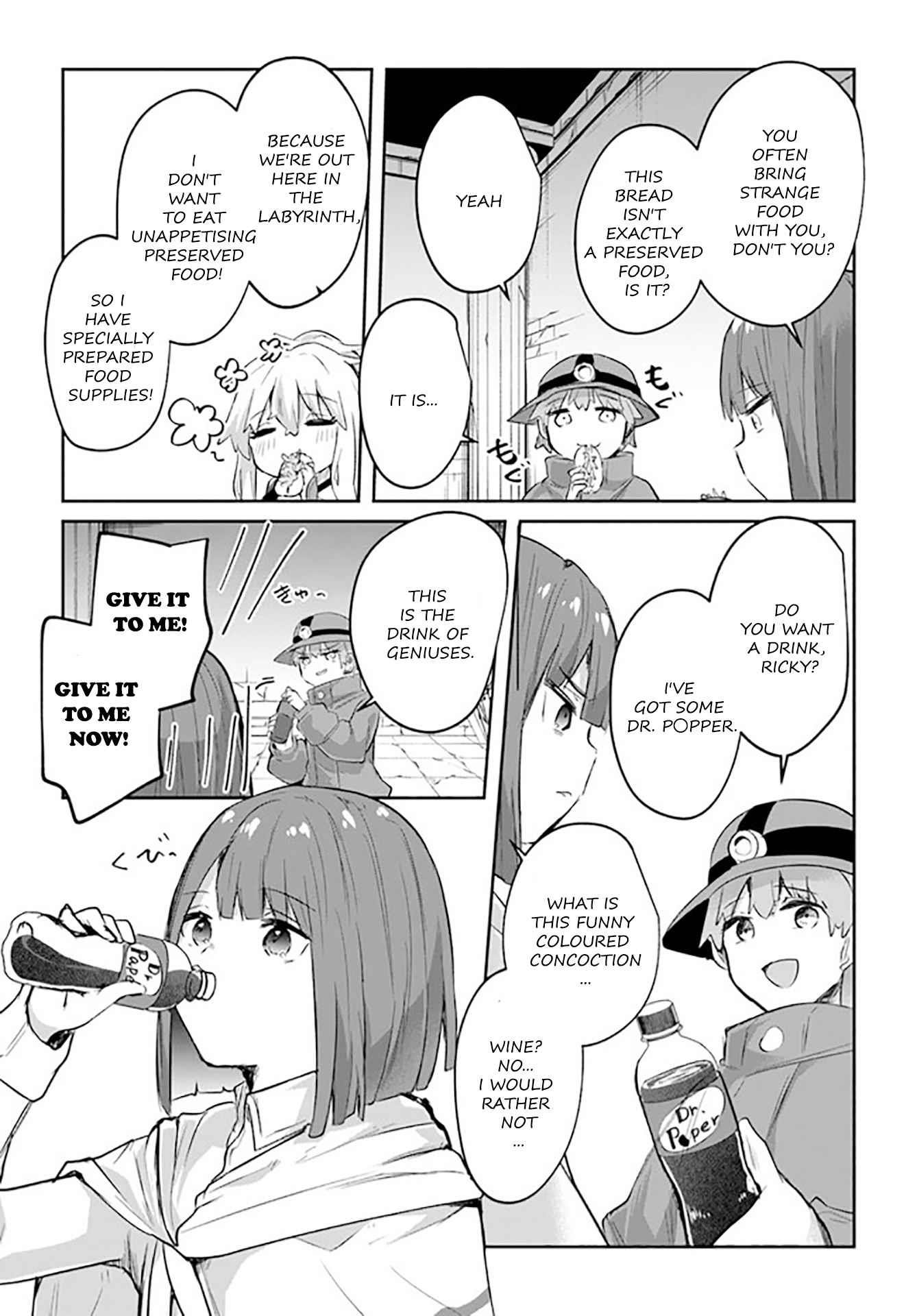 After School Labyrinth Adventurer ~ I’m now able to go back and forth between Japan and another world, and I’ll work hard to level up~ Chapter 8 - Page 23