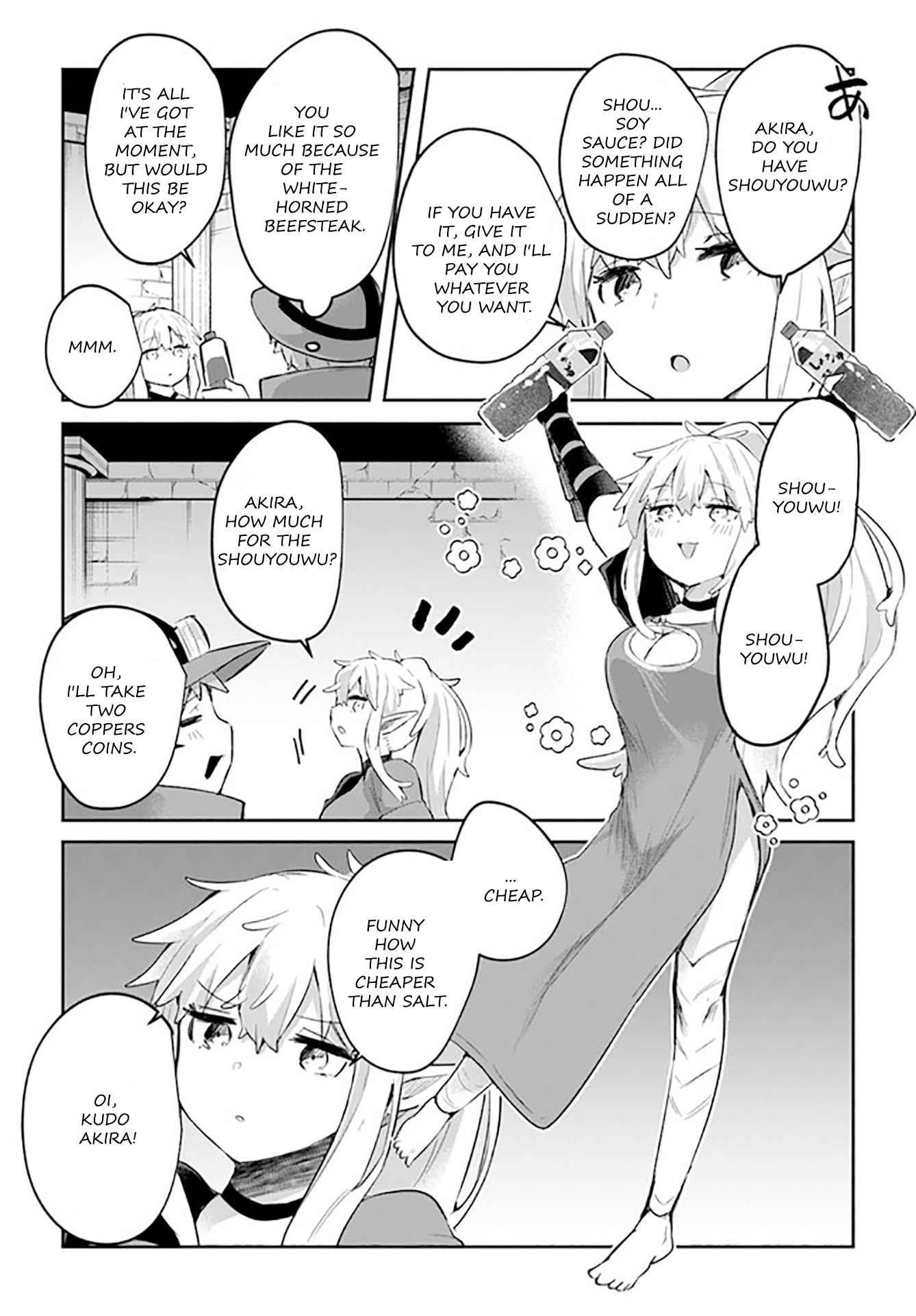 After School Labyrinth Adventurer ~ I’m now able to go back and forth between Japan and another world, and I’ll work hard to level up~ Chapter 8 - Page 25