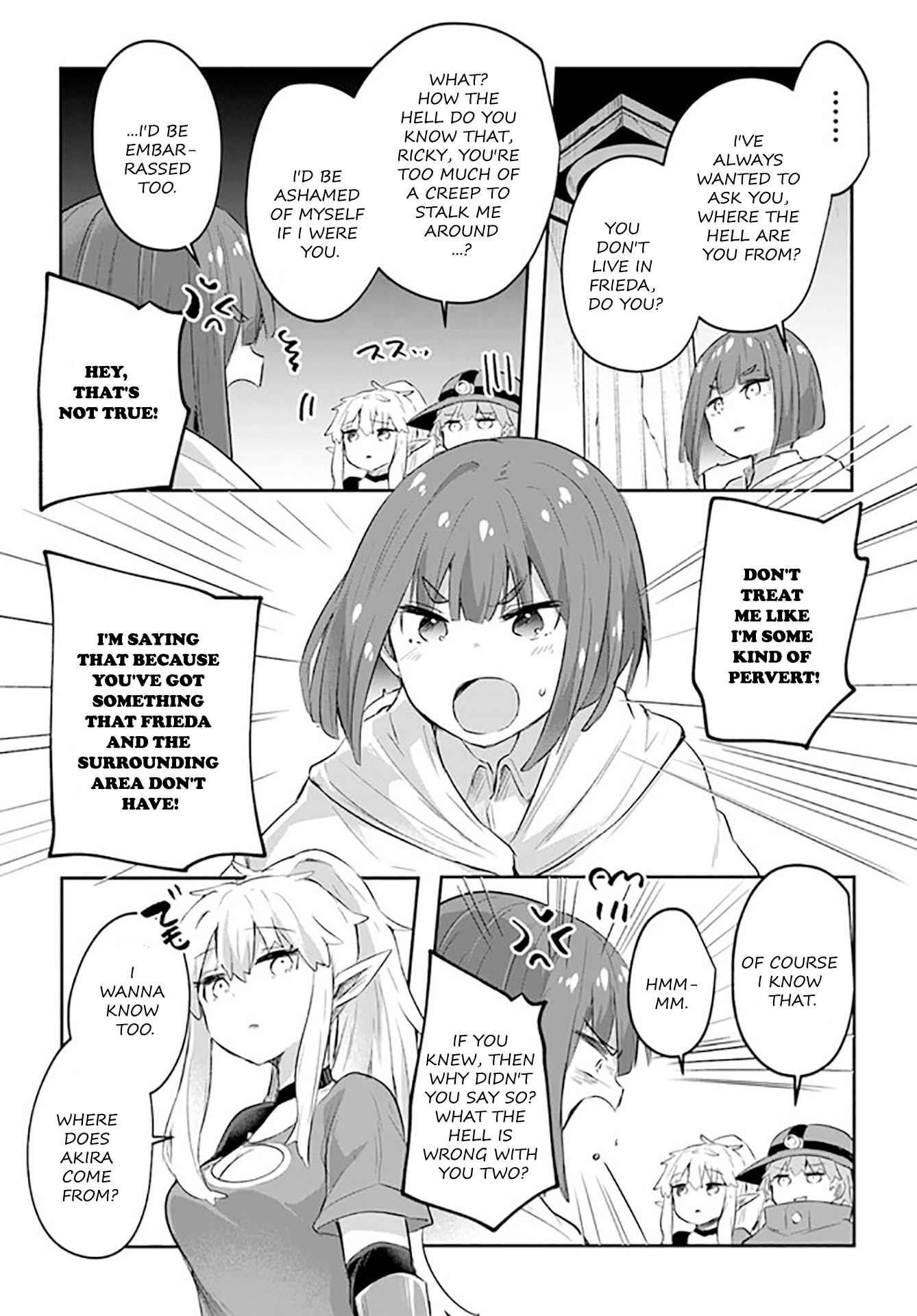 After School Labyrinth Adventurer ~ I’m now able to go back and forth between Japan and another world, and I’ll work hard to level up~ Chapter 8 - Page 26