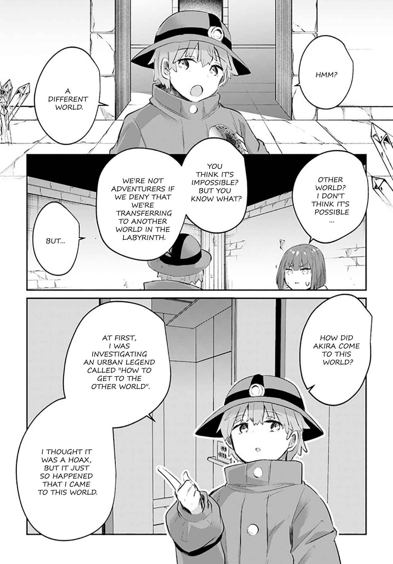 After School Labyrinth Adventurer ~ I’m now able to go back and forth between Japan and another world, and I’ll work hard to level up~ Chapter 8 - Page 27