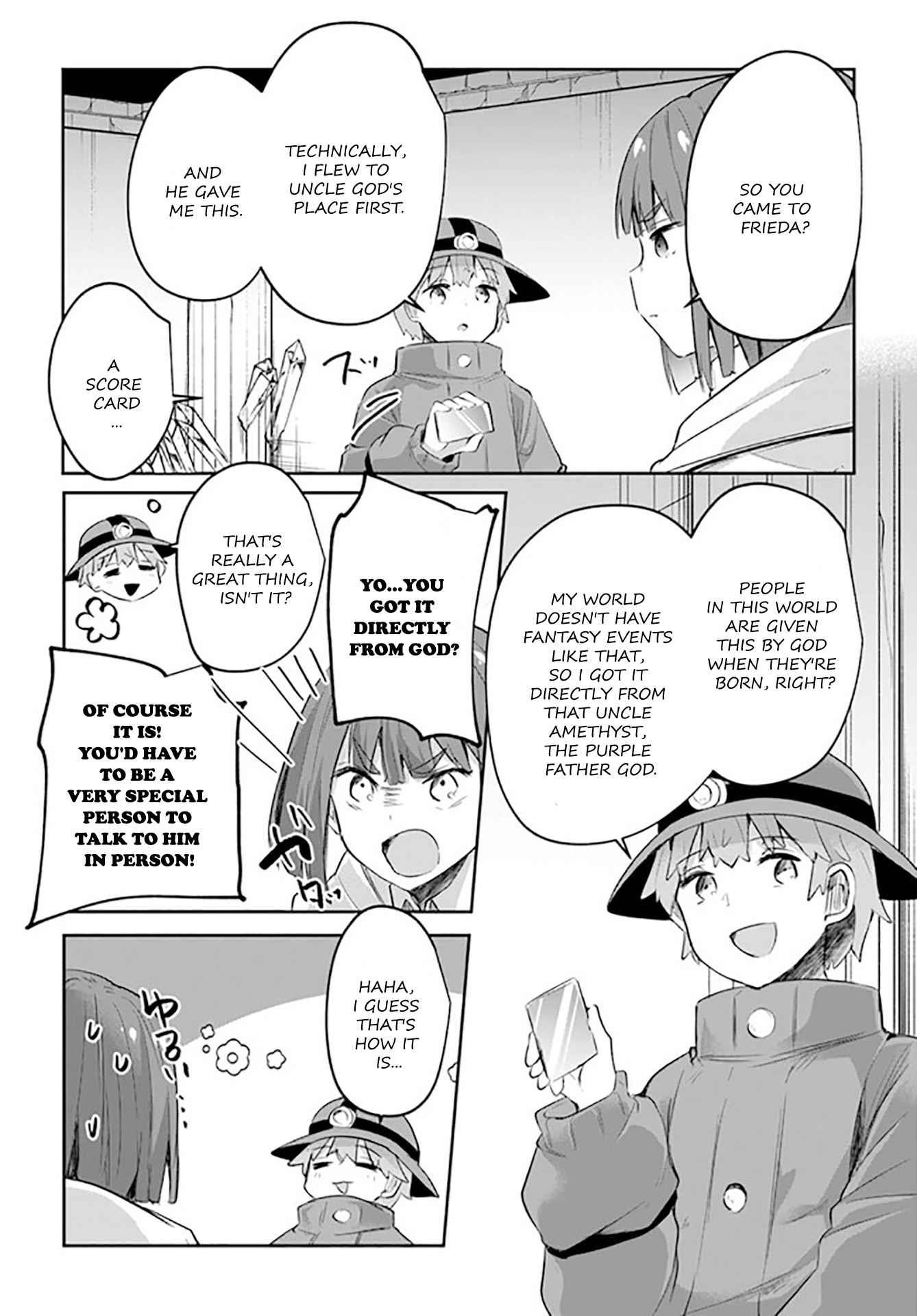 After School Labyrinth Adventurer ~ I’m now able to go back and forth between Japan and another world, and I’ll work hard to level up~ Chapter 8 - Page 28