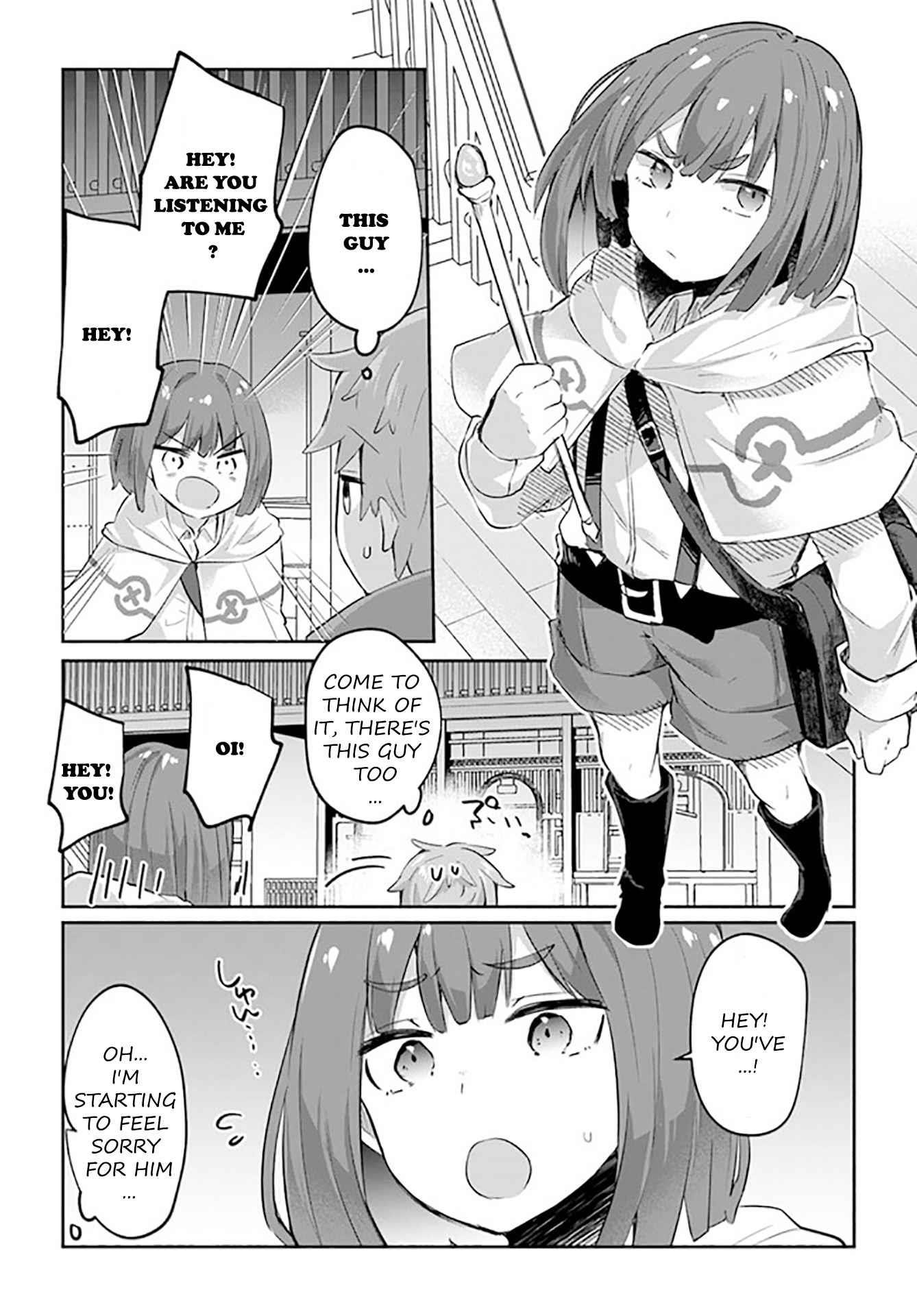 After School Labyrinth Adventurer ~ I’m now able to go back and forth between Japan and another world, and I’ll work hard to level up~ Chapter 8 - Page 3