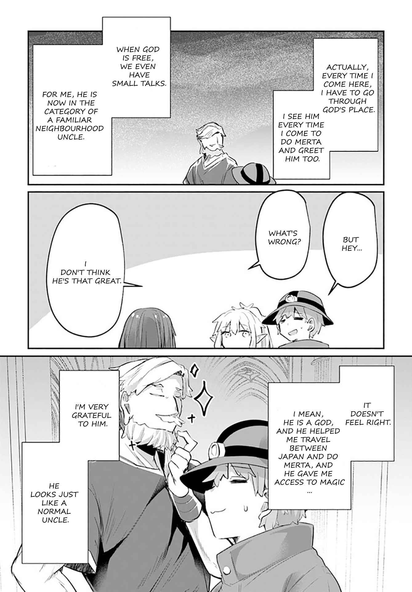 After School Labyrinth Adventurer ~ I’m now able to go back and forth between Japan and another world, and I’ll work hard to level up~ Chapter 8 - Page 30