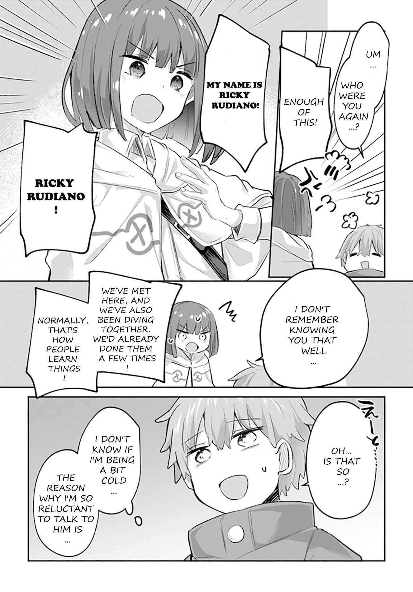 After School Labyrinth Adventurer ~ I’m now able to go back and forth between Japan and another world, and I’ll work hard to level up~ Chapter 8 - Page 4