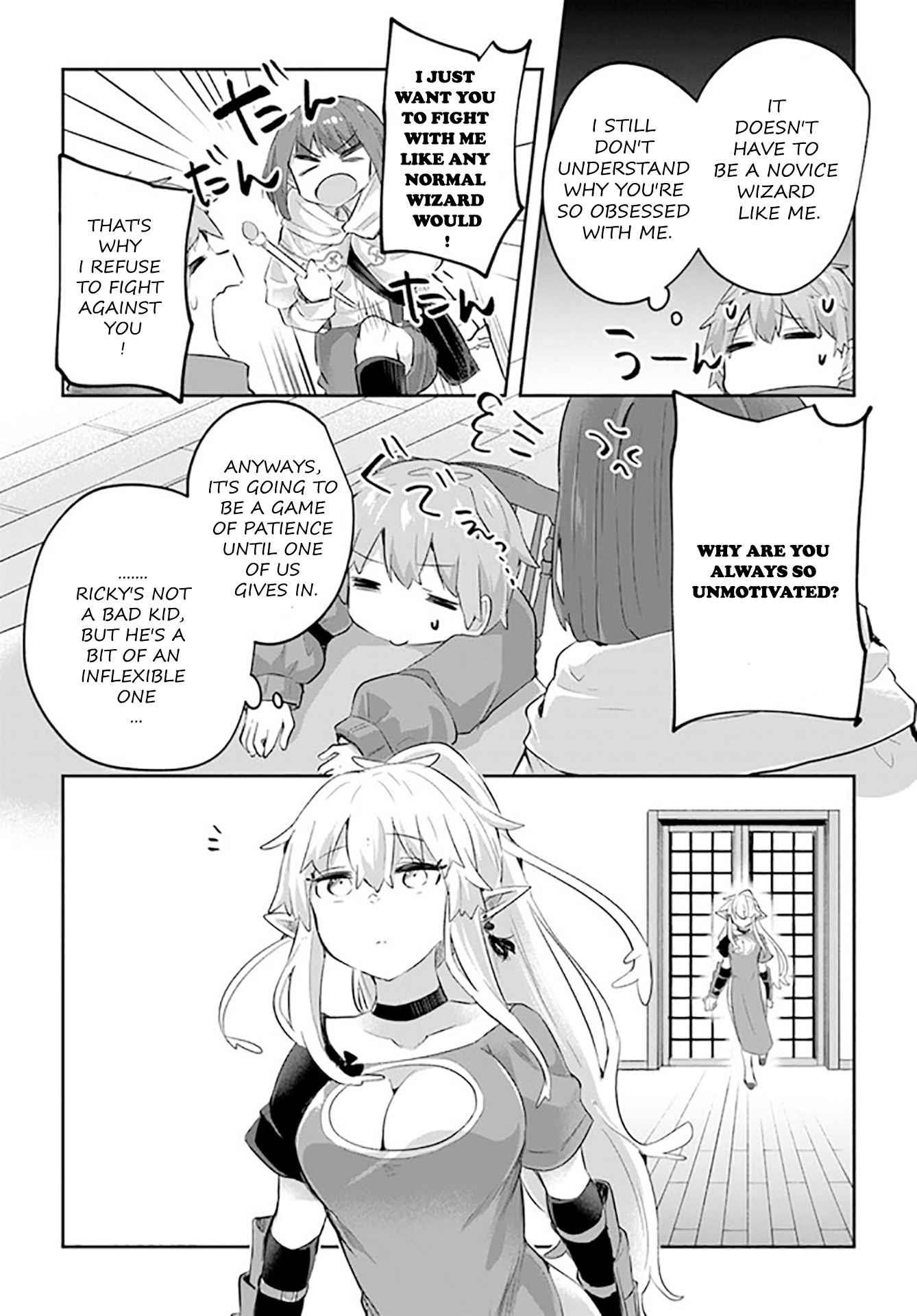 After School Labyrinth Adventurer ~ I’m now able to go back and forth between Japan and another world, and I’ll work hard to level up~ Chapter 8 - Page 7