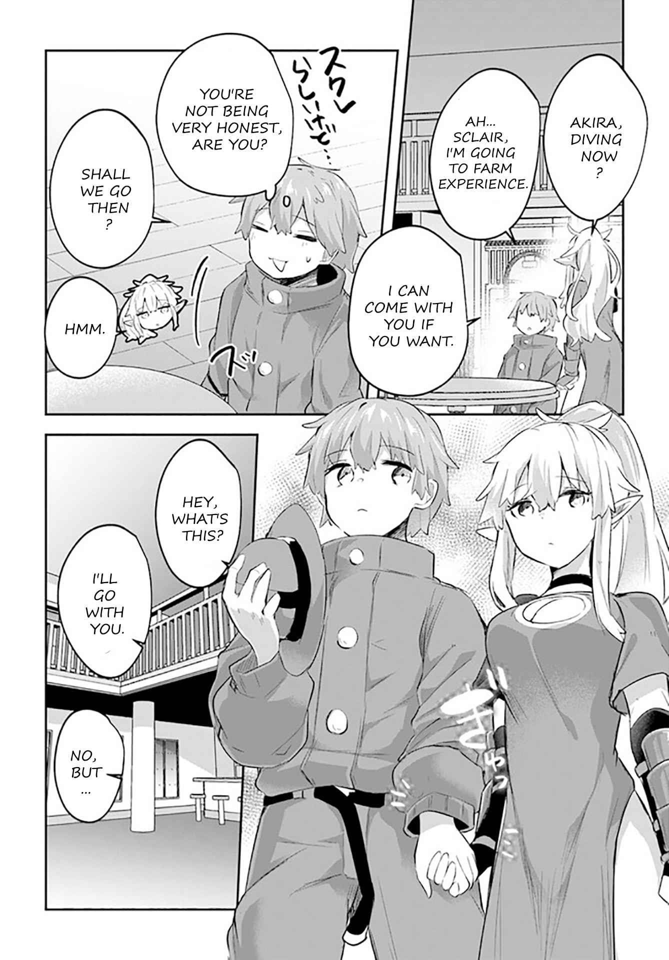 After School Labyrinth Adventurer ~ I’m now able to go back and forth between Japan and another world, and I’ll work hard to level up~ Chapter 8 - Page 8