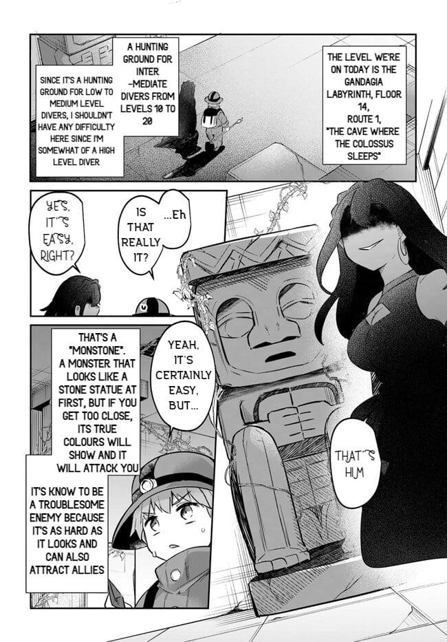 After School Labyrinth Adventurer ~ I’m now able to go back and forth between Japan and another world, and I’ll work hard to level up~ Chapter 9 - Page 13