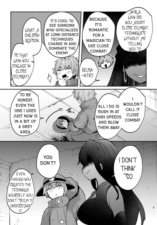 After School Labyrinth Adventurer ~ I’m now able to go back and forth between Japan and another world, and I’ll work hard to level up~ Chapter 9 - Page 20