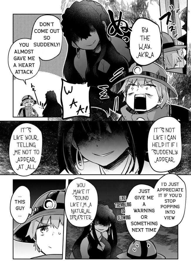 After School Labyrinth Adventurer ~ I’m now able to go back and forth between Japan and another world, and I’ll work hard to level up~ Chapter 9 - Page 3