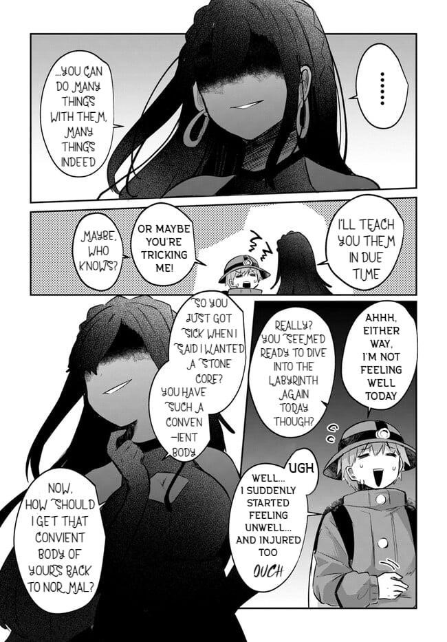 After School Labyrinth Adventurer ~ I’m now able to go back and forth between Japan and another world, and I’ll work hard to level up~ Chapter 9 - Page 8