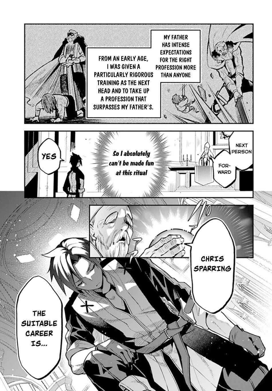 Tsuihousareta Meika no Chounan – Baka ni Sareta Hazure Skill de Saikyou e to Nobori Tsumeru Chapter 1.1 - Page 8