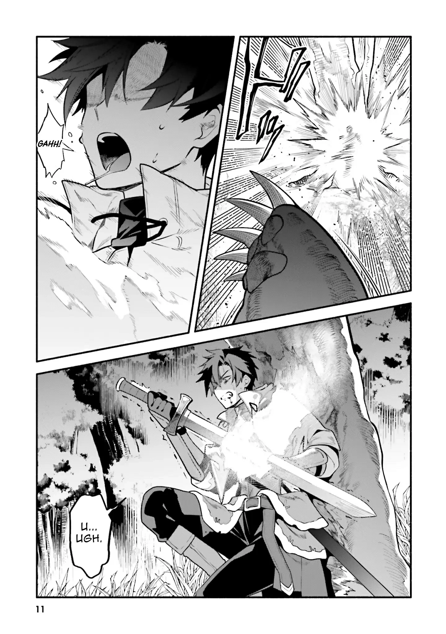 Tsuihousareta Meika no Chounan – Baka ni Sareta Hazure Skill de Saikyou e to Nobori Tsumeru Chapter 11 - Page 11