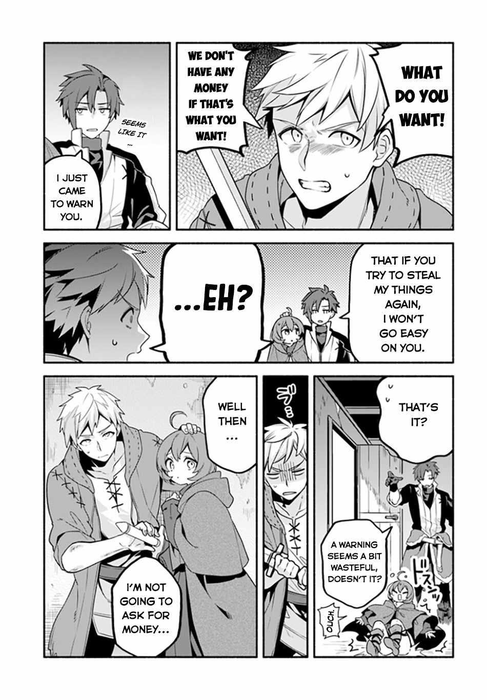 Tsuihousareta Meika no Chounan – Baka ni Sareta Hazure Skill de Saikyou e to Nobori Tsumeru Chapter 4 - Page 23