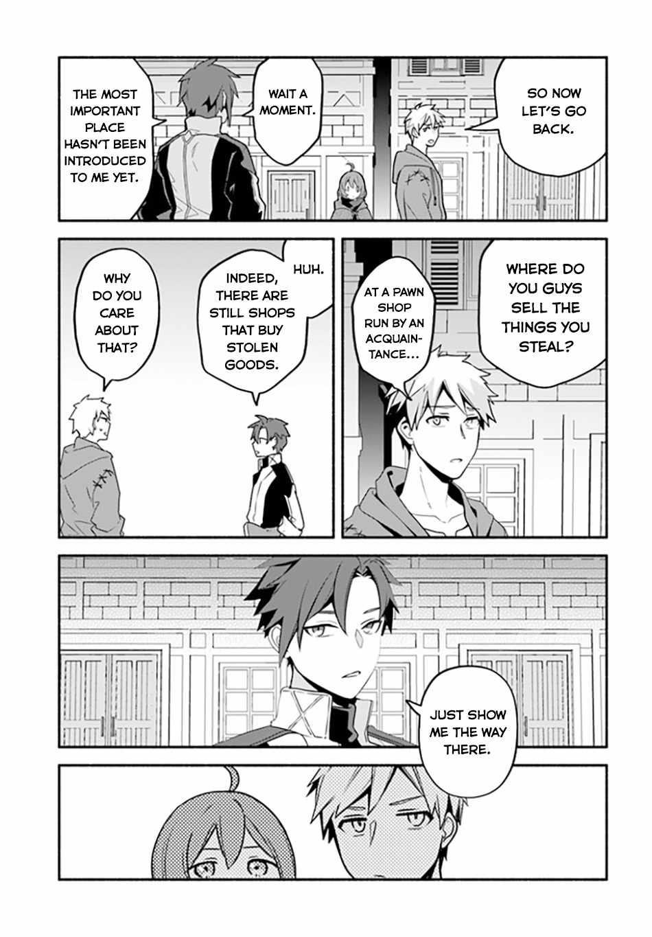 Tsuihousareta Meika no Chounan – Baka ni Sareta Hazure Skill de Saikyou e to Nobori Tsumeru Chapter 4 - Page 27