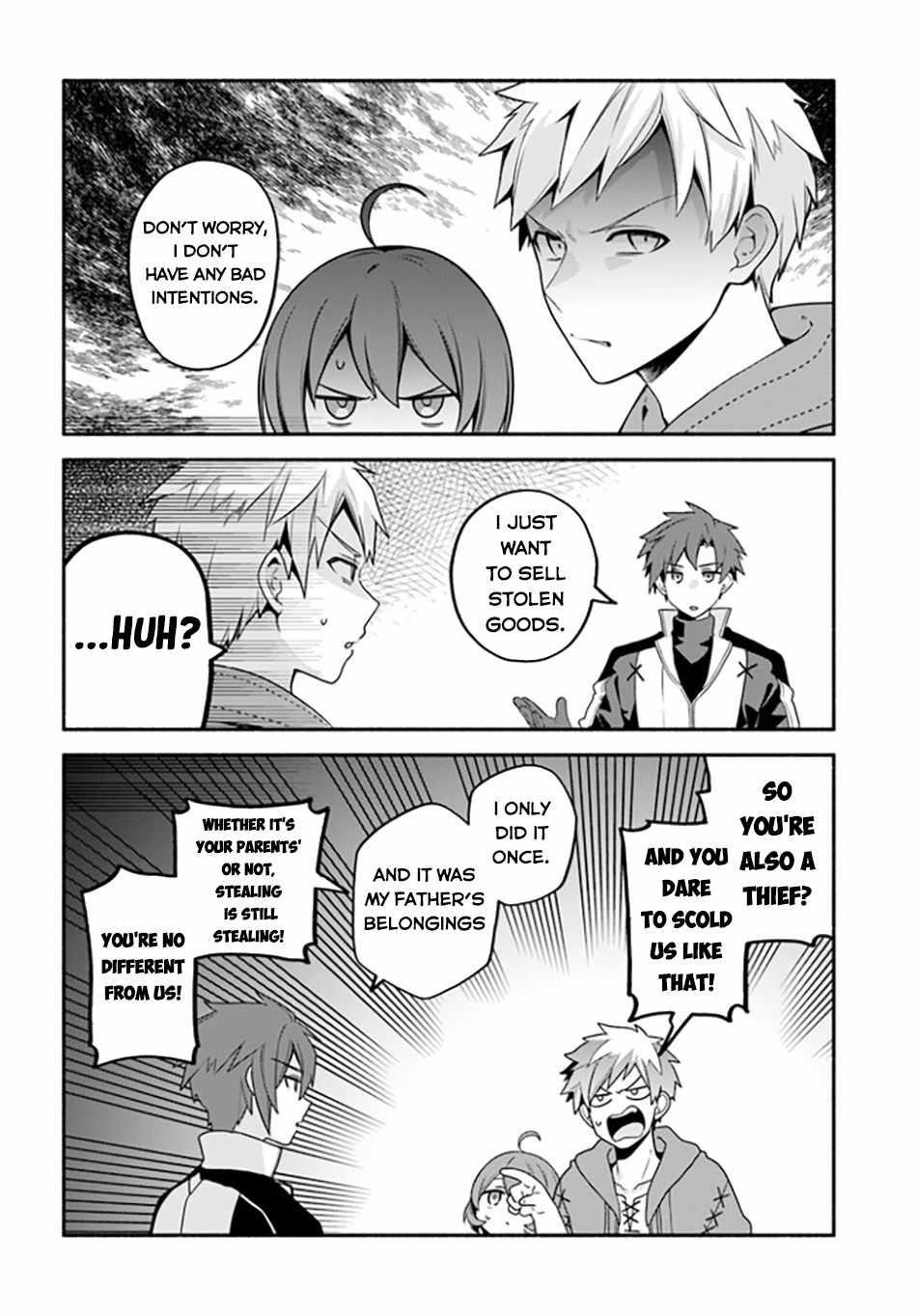 Tsuihousareta Meika no Chounan – Baka ni Sareta Hazure Skill de Saikyou e to Nobori Tsumeru Chapter 4 - Page 28