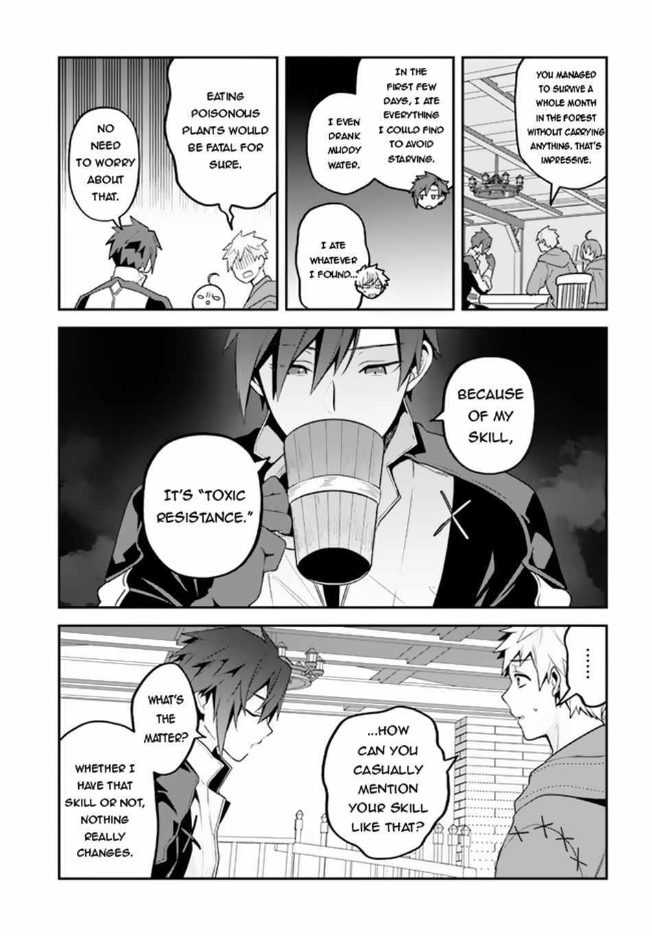 Tsuihousareta Meika no Chounan – Baka ni Sareta Hazure Skill de Saikyou e to Nobori Tsumeru Chapter 5 - Page 17