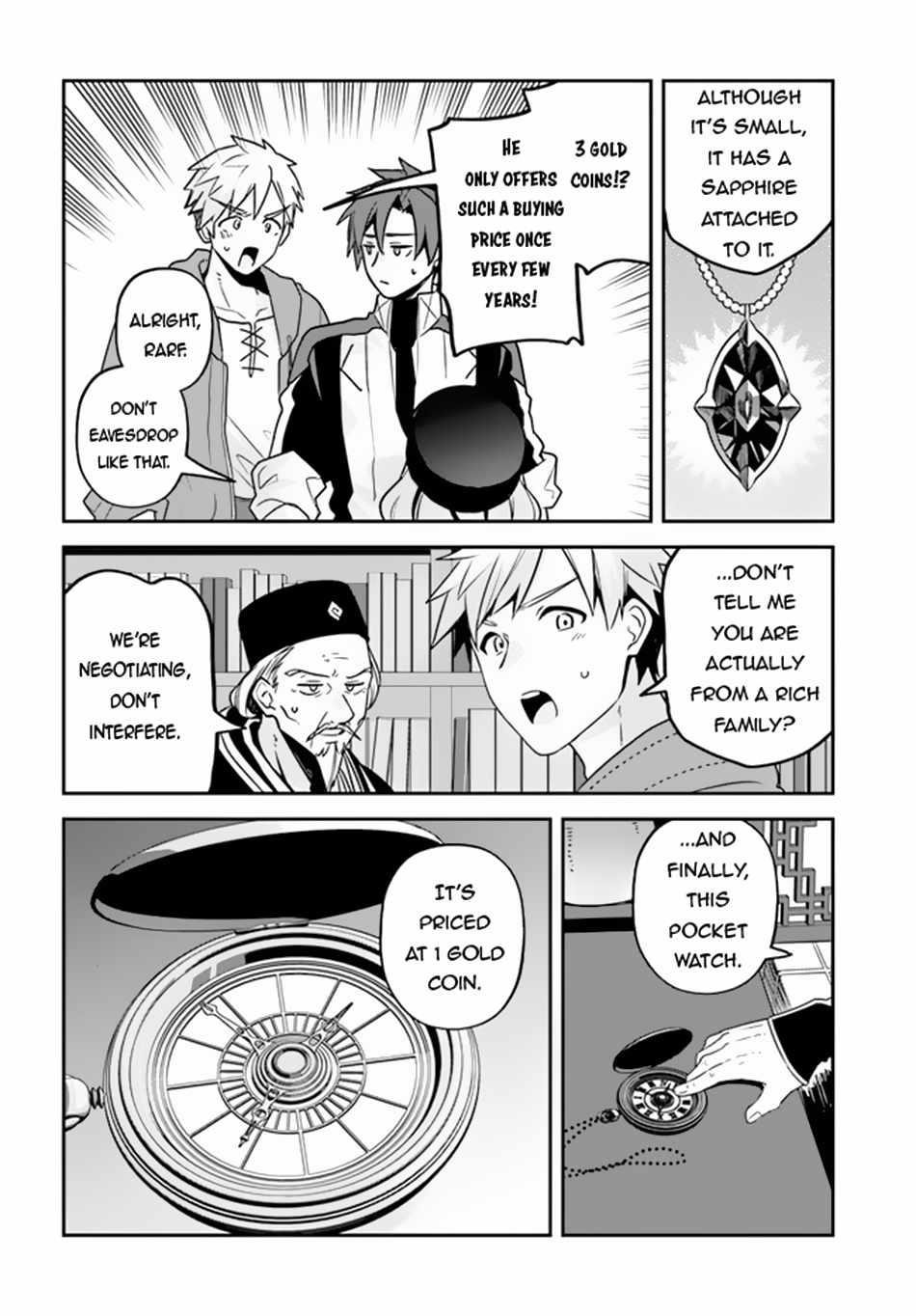 Tsuihousareta Meika no Chounan – Baka ni Sareta Hazure Skill de Saikyou e to Nobori Tsumeru Chapter 5 - Page 6