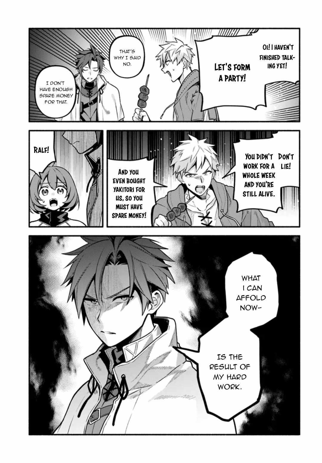 Tsuihousareta Meika no Chounan – Baka ni Sareta Hazure Skill de Saikyou e to Nobori Tsumeru Chapter 7 - Page 5