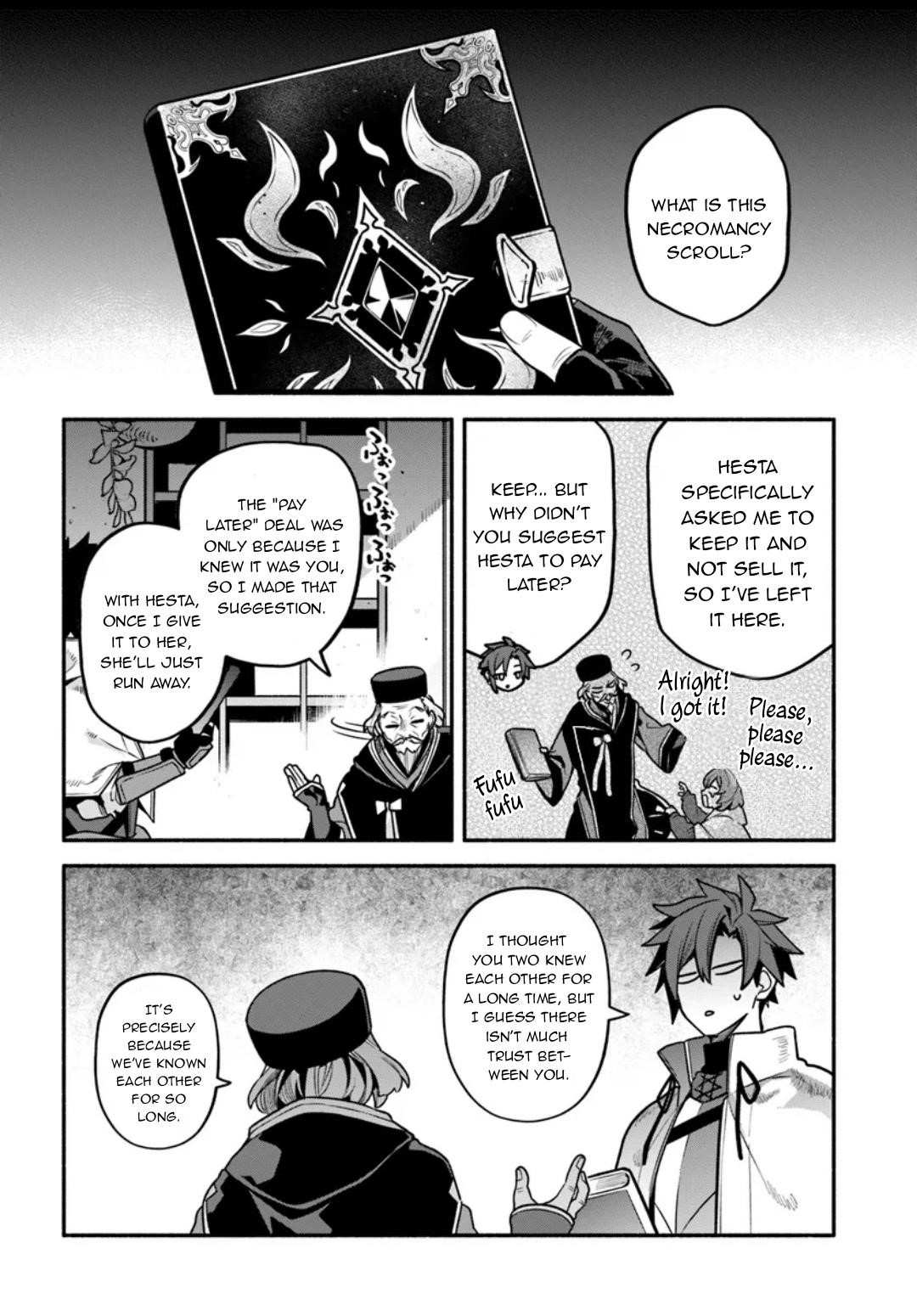 Tsuihousareta Meika no Chounan – Baka ni Sareta Hazure Skill de Saikyou e to Nobori Tsumeru Chapter 8 - Page 12