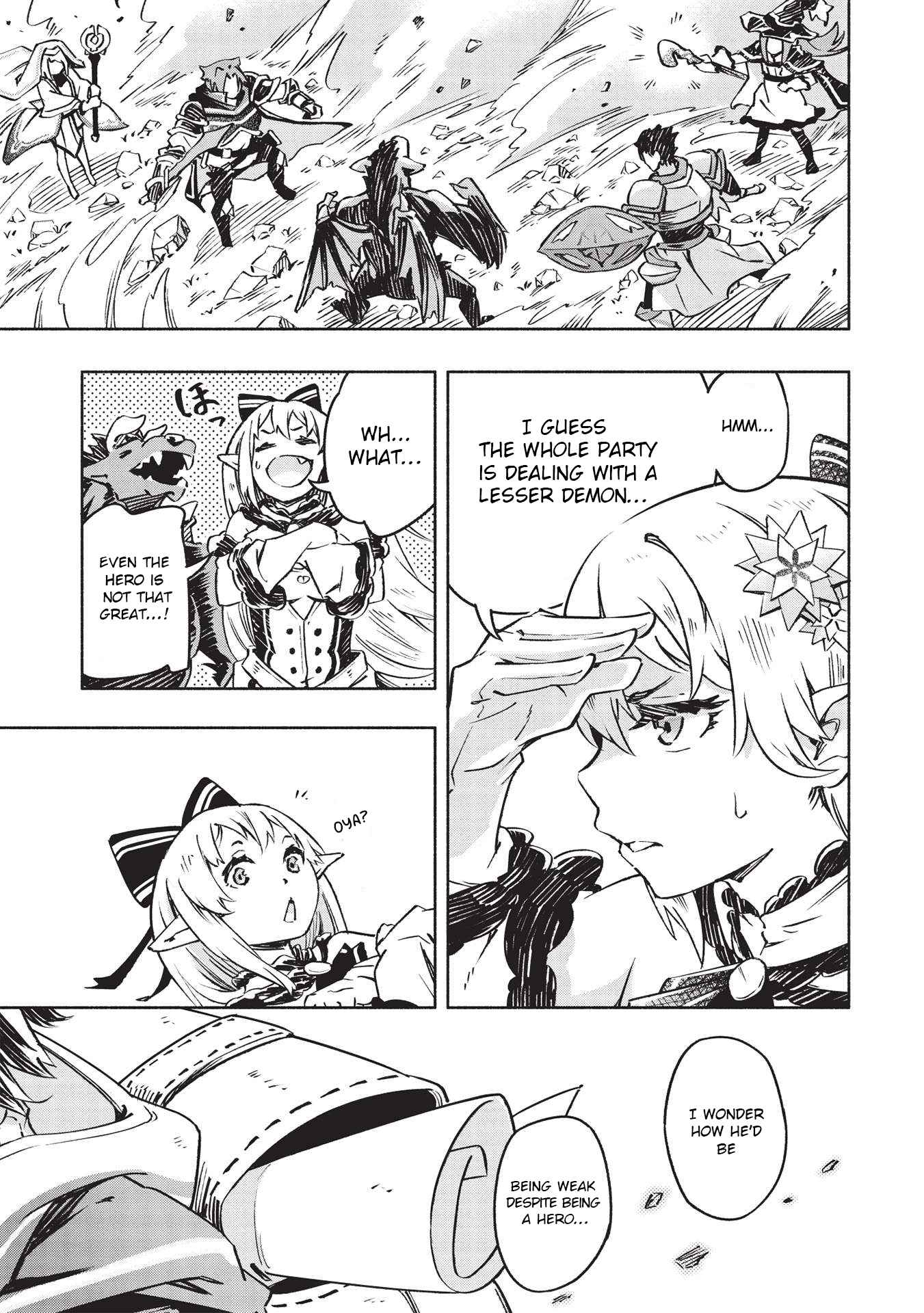 After Being Kicked Out of Adventurers’ Party for Being So Called Useless, I Developed a Skill Called “Weakness Spotting” Chapter 1 - Page 14