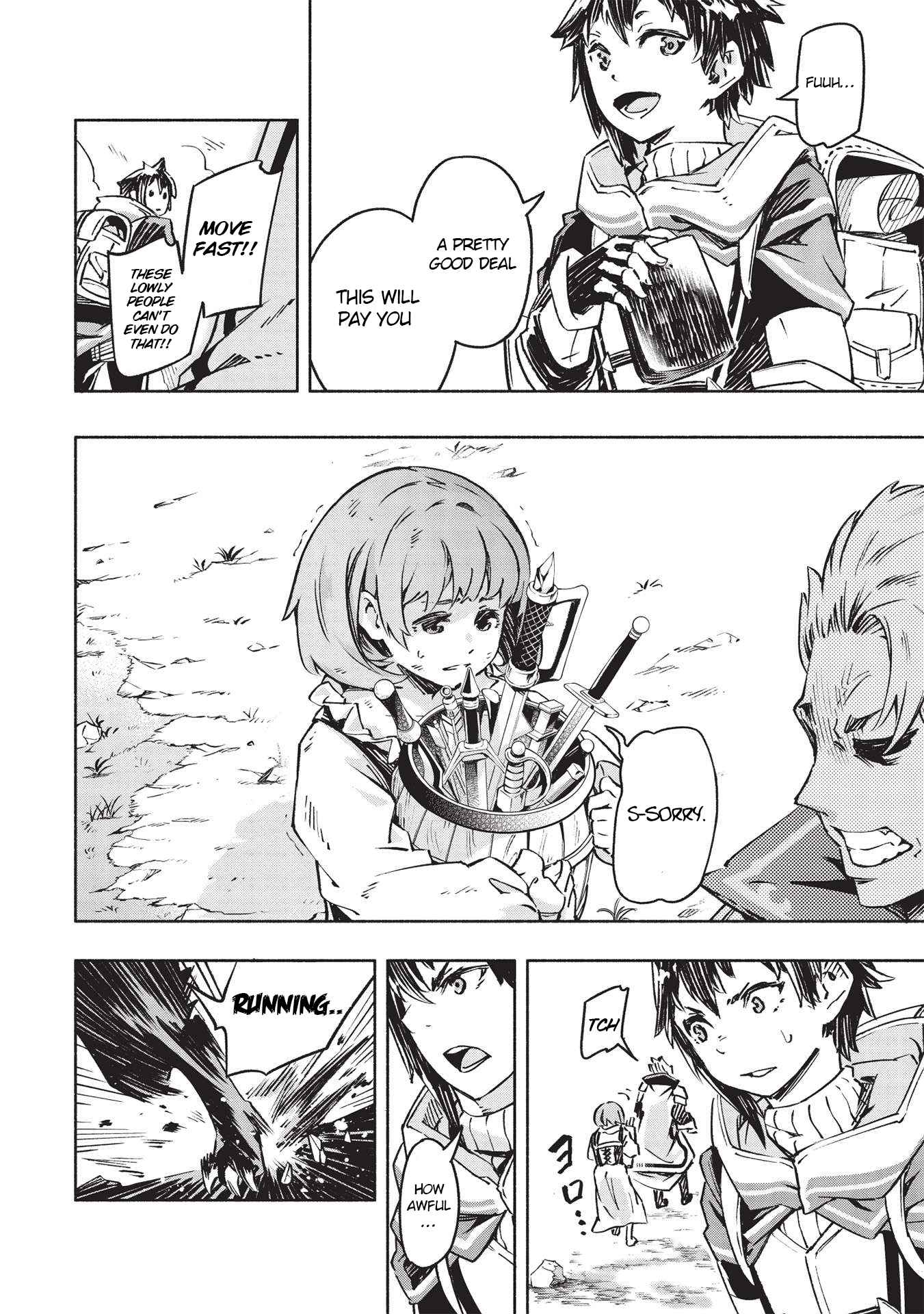 After Being Kicked Out of Adventurers’ Party for Being So Called Useless, I Developed a Skill Called “Weakness Spotting” Chapter 1 - Page 15