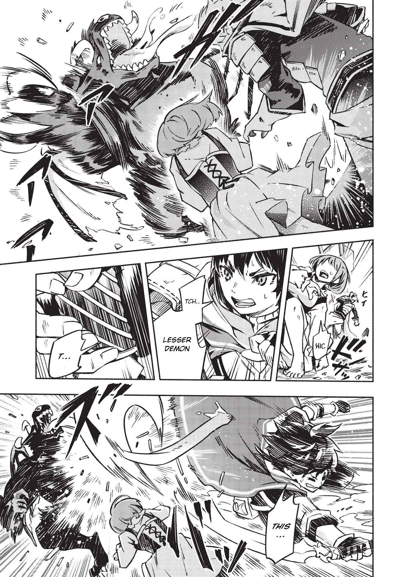 After Being Kicked Out of Adventurers’ Party for Being So Called Useless, I Developed a Skill Called “Weakness Spotting” Chapter 1 - Page 16