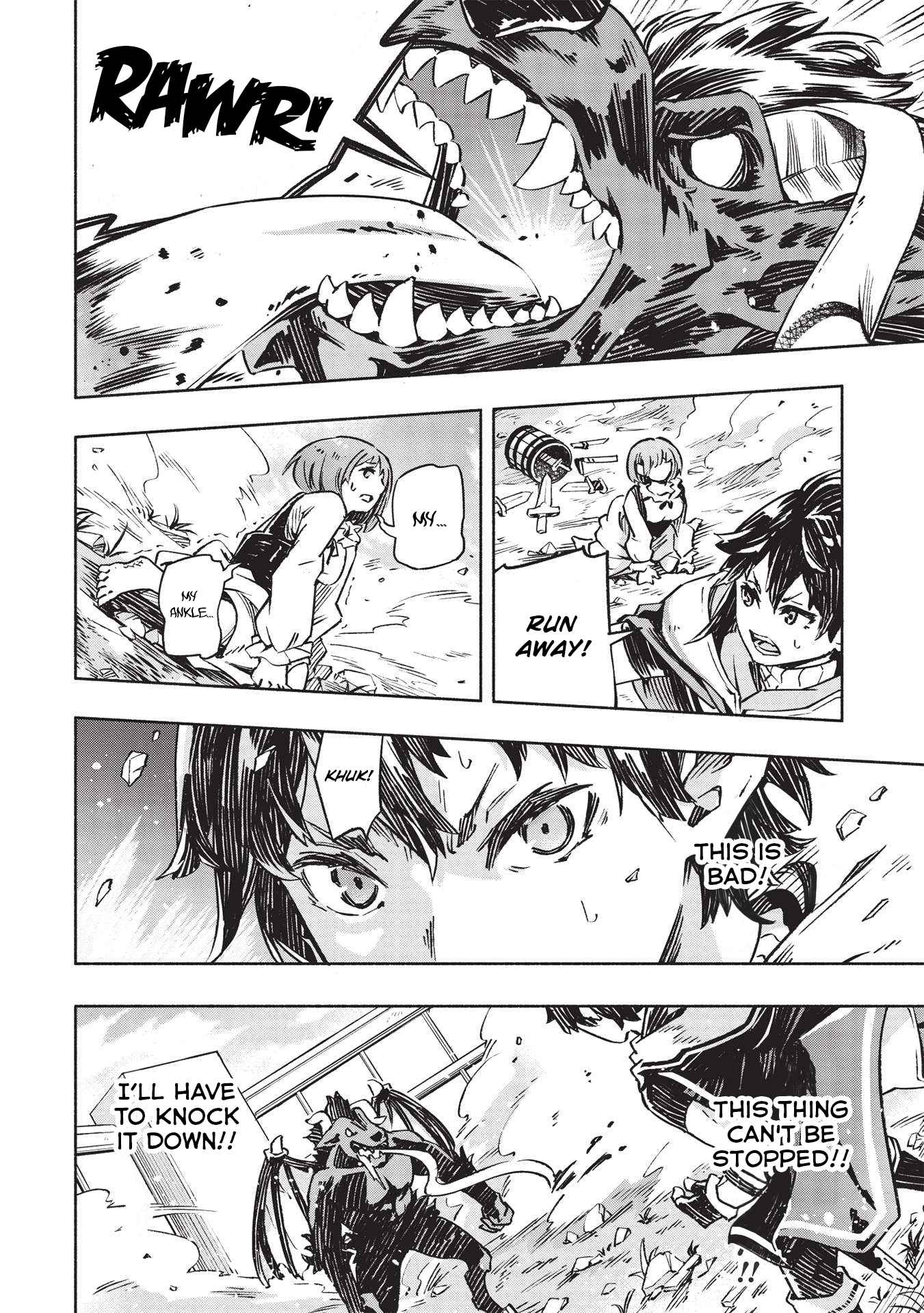 After Being Kicked Out of Adventurers’ Party for Being So Called Useless, I Developed a Skill Called “Weakness Spotting” Chapter 1 - Page 17