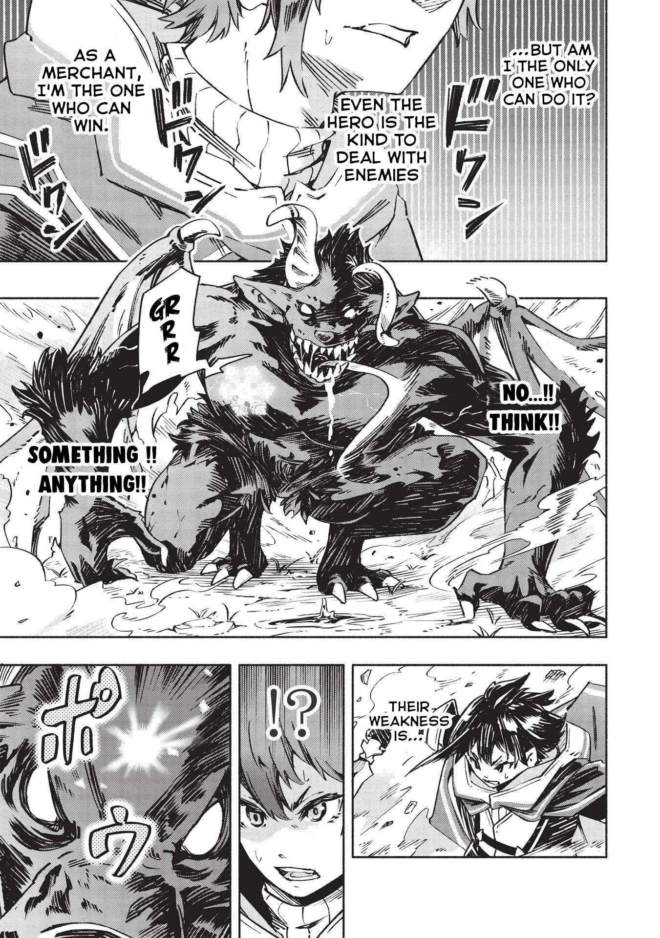 After Being Kicked Out of Adventurers’ Party for Being So Called Useless, I Developed a Skill Called “Weakness Spotting” Chapter 1 - Page 18