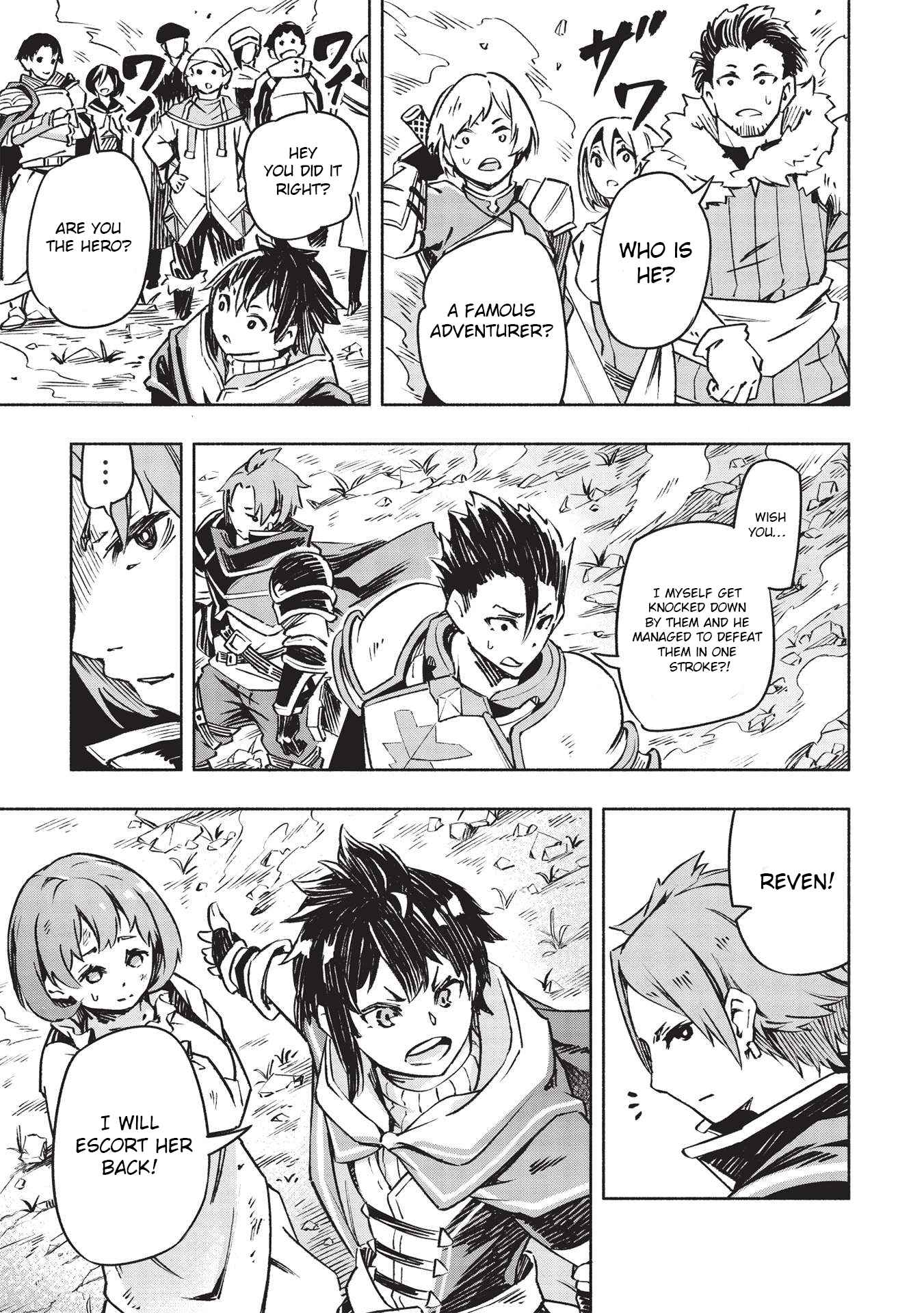 After Being Kicked Out of Adventurers’ Party for Being So Called Useless, I Developed a Skill Called “Weakness Spotting” Chapter 1 - Page 24