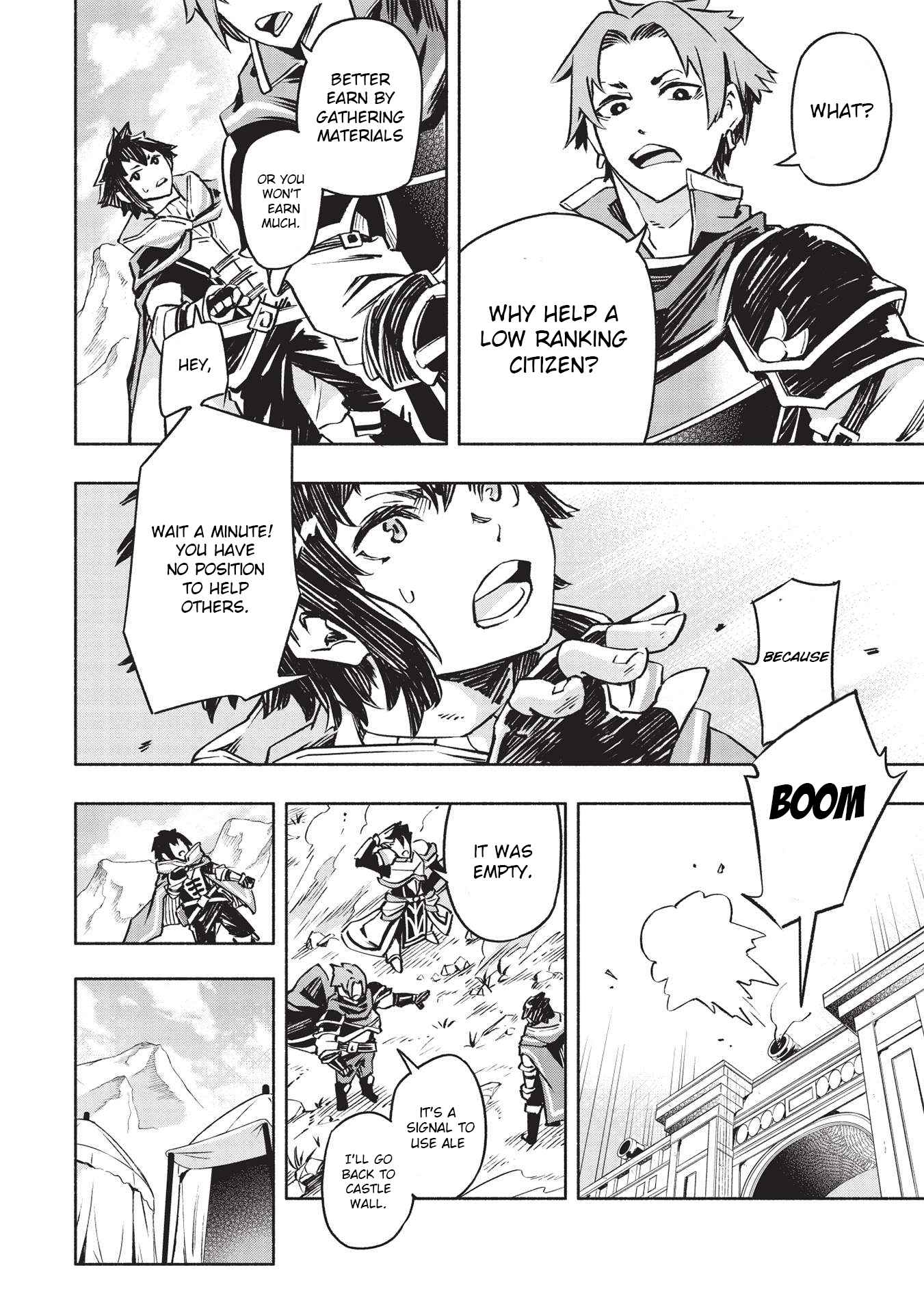 After Being Kicked Out of Adventurers’ Party for Being So Called Useless, I Developed a Skill Called “Weakness Spotting” Chapter 1 - Page 25