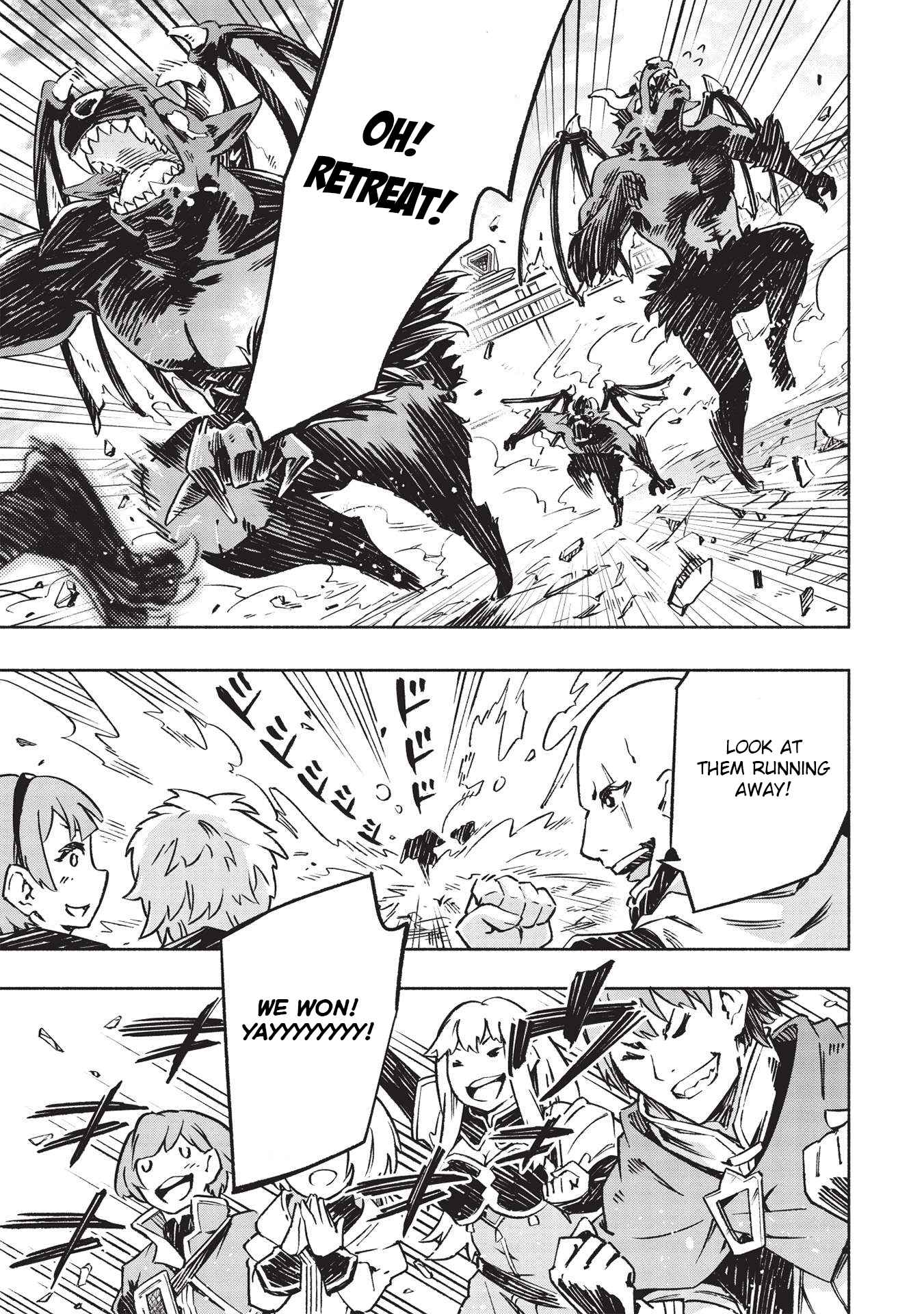 After Being Kicked Out of Adventurers’ Party for Being So Called Useless, I Developed a Skill Called “Weakness Spotting” Chapter 1 - Page 28