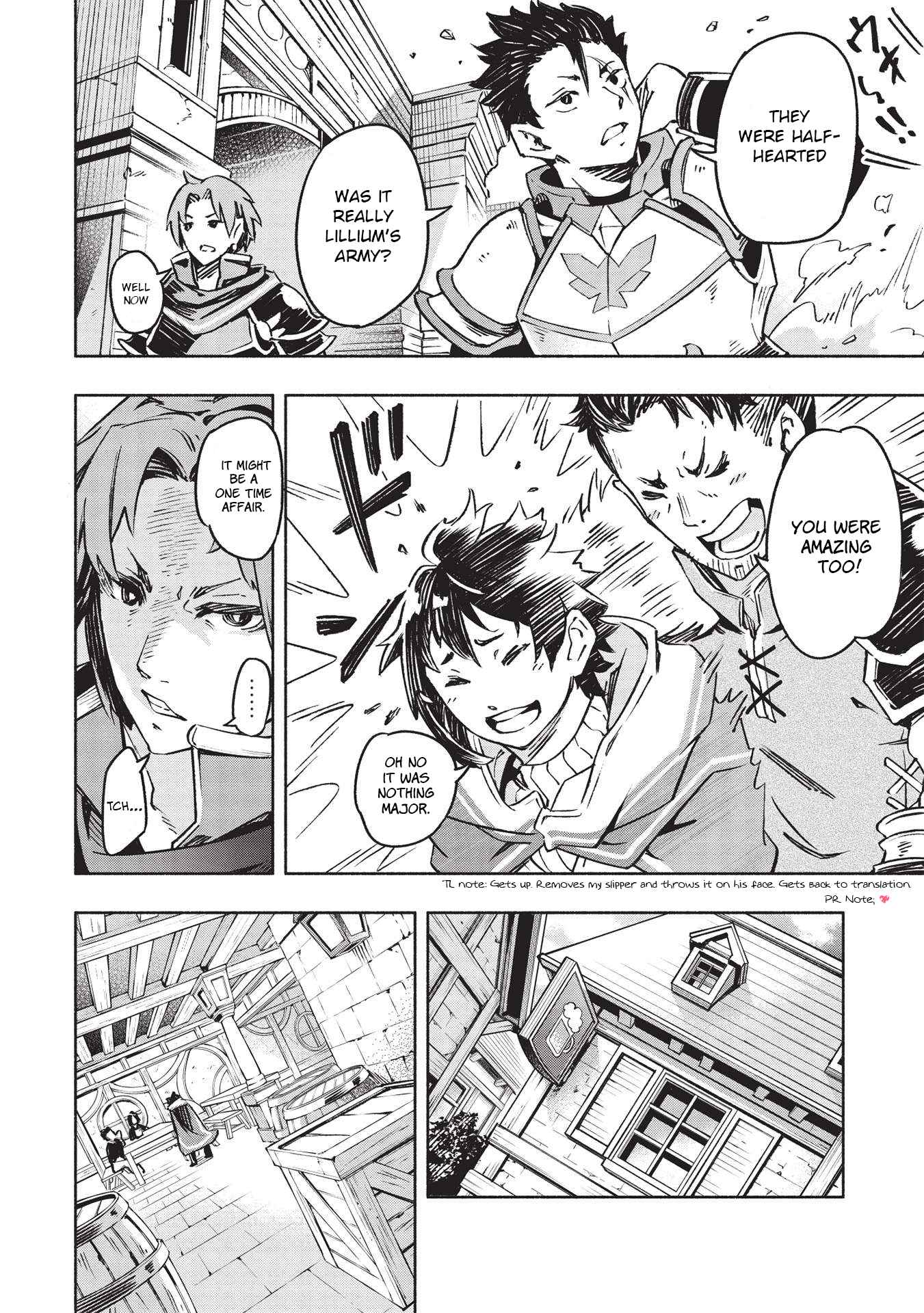 After Being Kicked Out of Adventurers’ Party for Being So Called Useless, I Developed a Skill Called “Weakness Spotting” Chapter 1 - Page 29