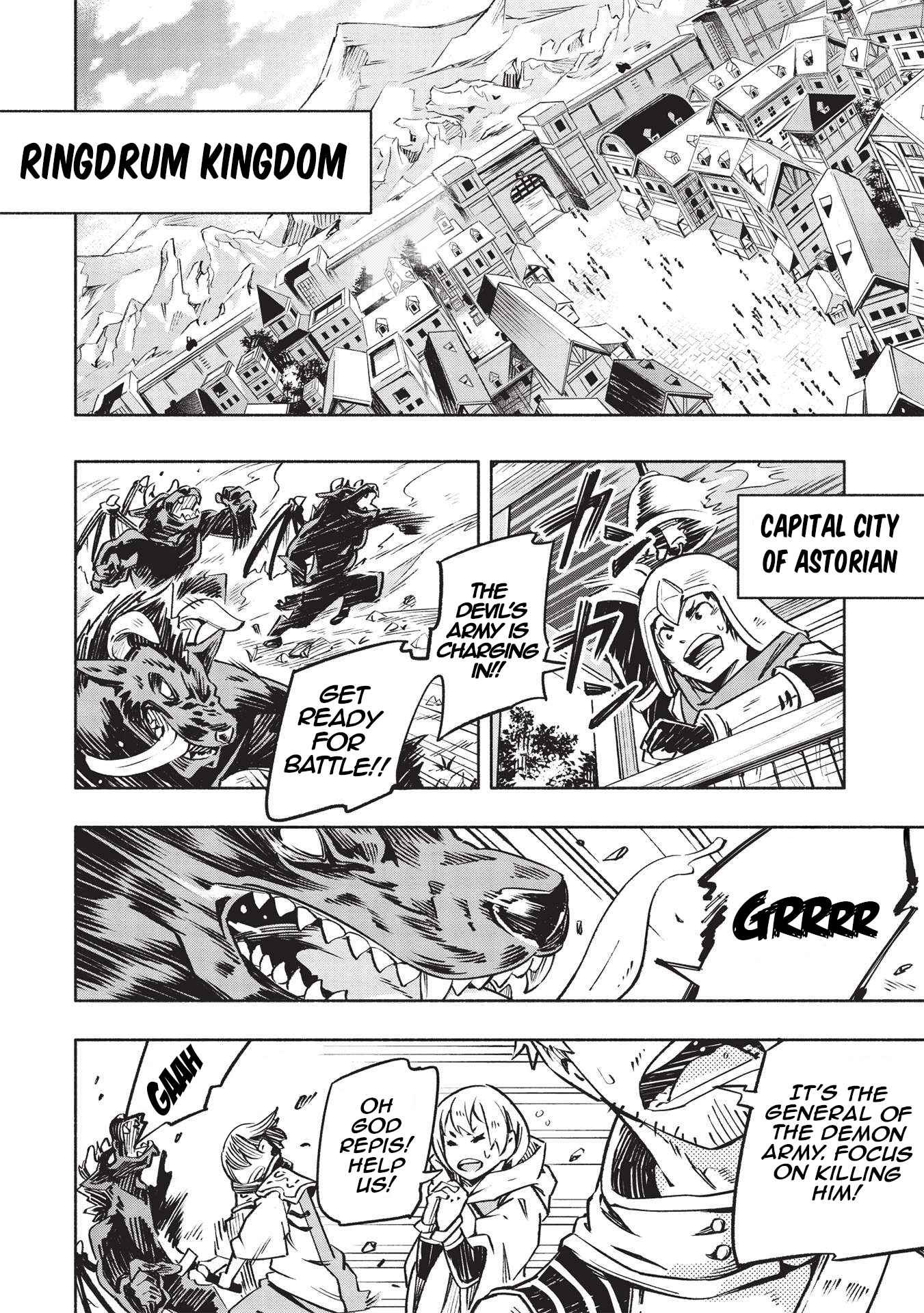 After Being Kicked Out of Adventurers’ Party for Being So Called Useless, I Developed a Skill Called “Weakness Spotting” Chapter 1 - Page 3