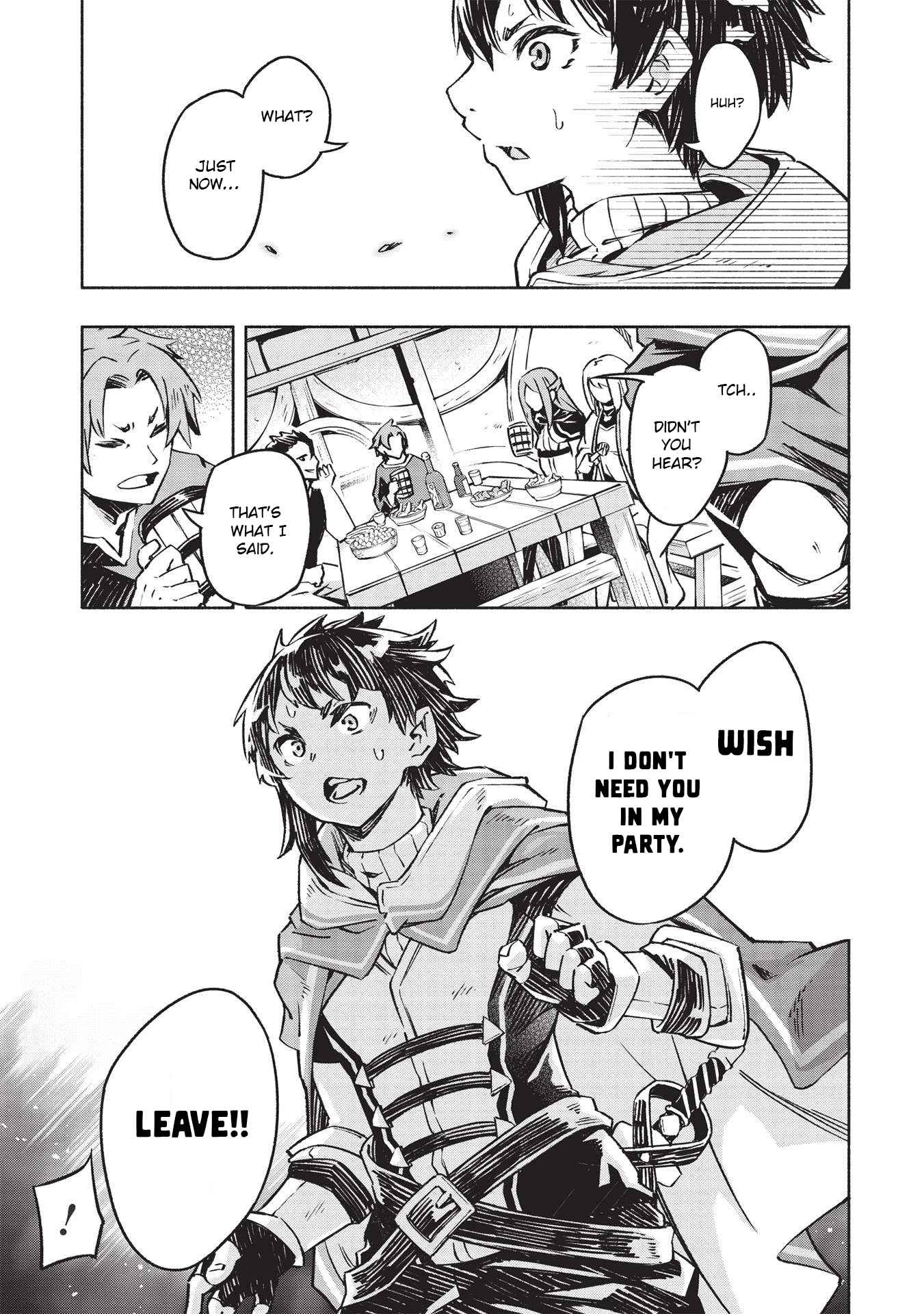 After Being Kicked Out of Adventurers’ Party for Being So Called Useless, I Developed a Skill Called “Weakness Spotting” Chapter 1 - Page 30