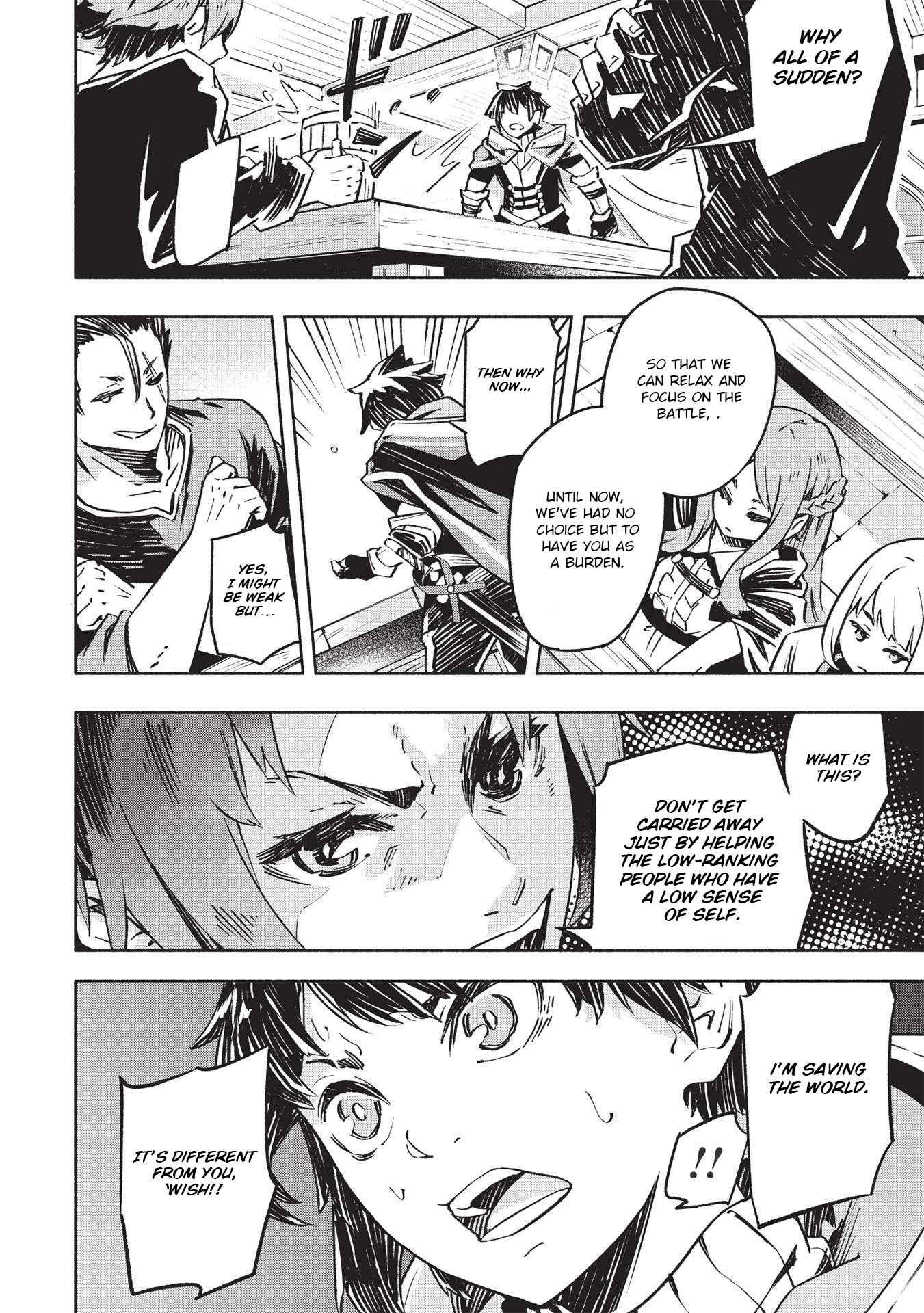 After Being Kicked Out of Adventurers’ Party for Being So Called Useless, I Developed a Skill Called “Weakness Spotting” Chapter 1 - Page 31