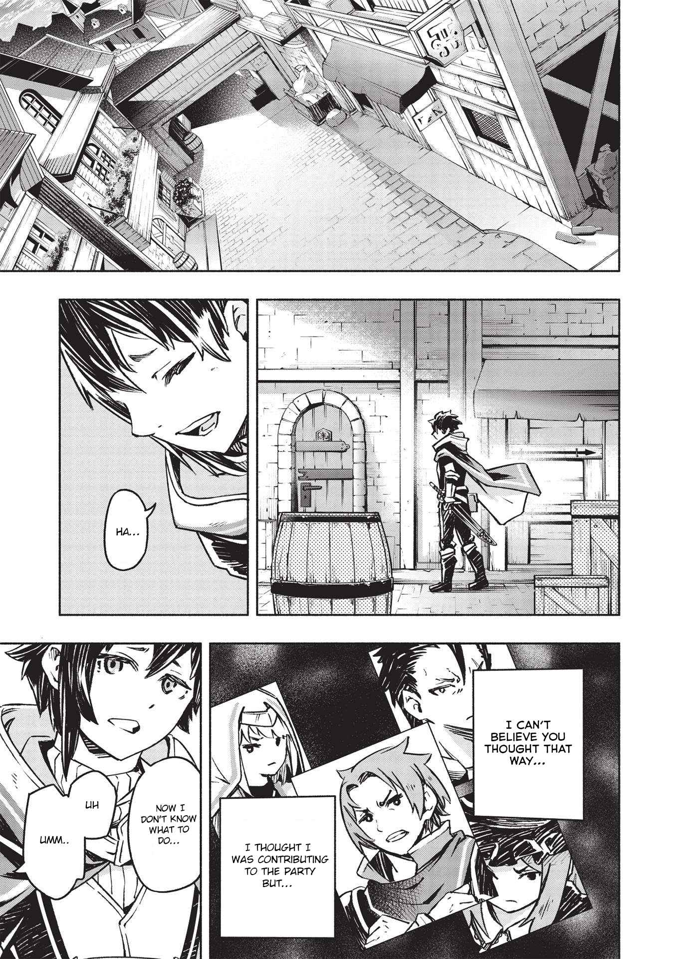 After Being Kicked Out of Adventurers’ Party for Being So Called Useless, I Developed a Skill Called “Weakness Spotting” Chapter 1 - Page 32