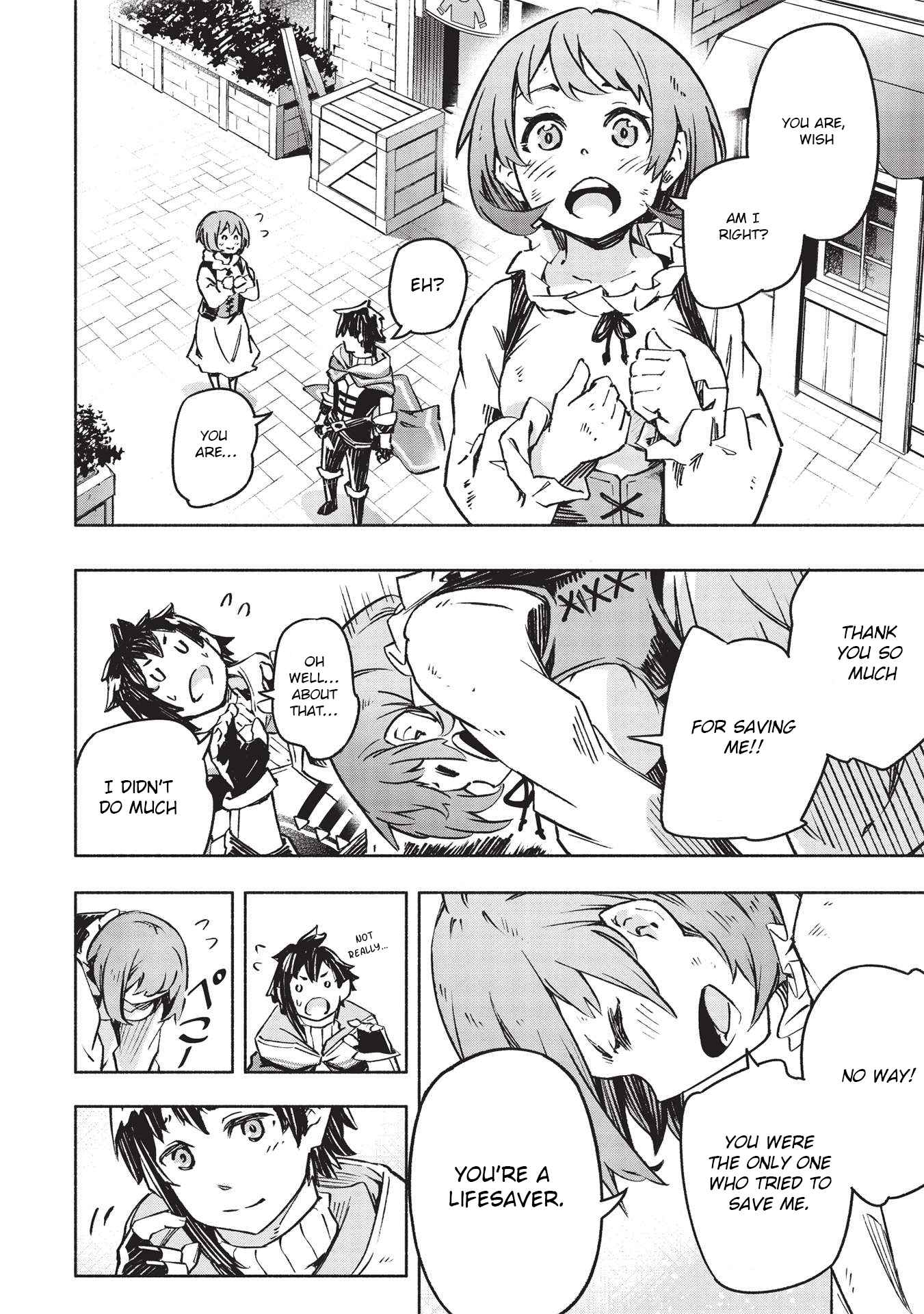 After Being Kicked Out of Adventurers’ Party for Being So Called Useless, I Developed a Skill Called “Weakness Spotting” Chapter 1 - Page 33