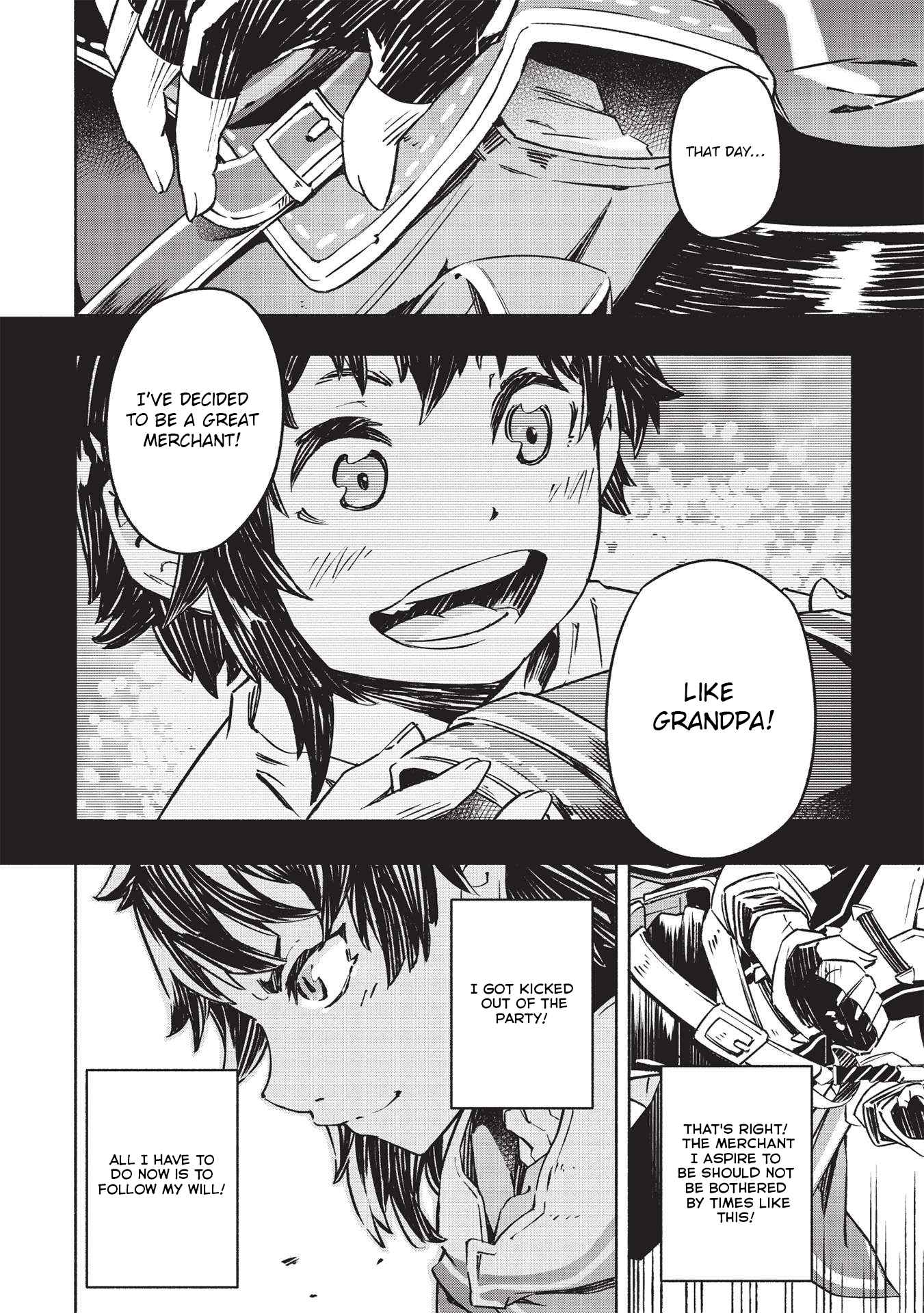 After Being Kicked Out of Adventurers’ Party for Being So Called Useless, I Developed a Skill Called “Weakness Spotting” Chapter 1 - Page 35