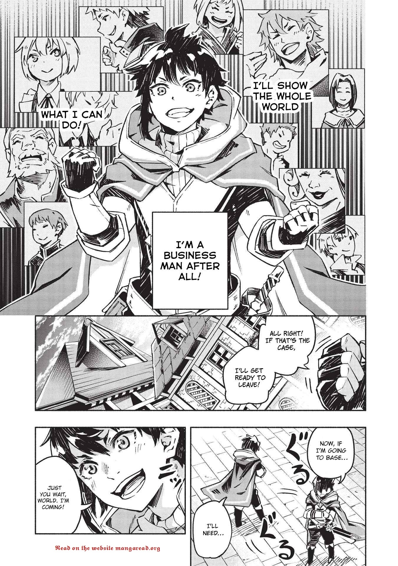 After Being Kicked Out of Adventurers’ Party for Being So Called Useless, I Developed a Skill Called “Weakness Spotting” Chapter 1 - Page 36