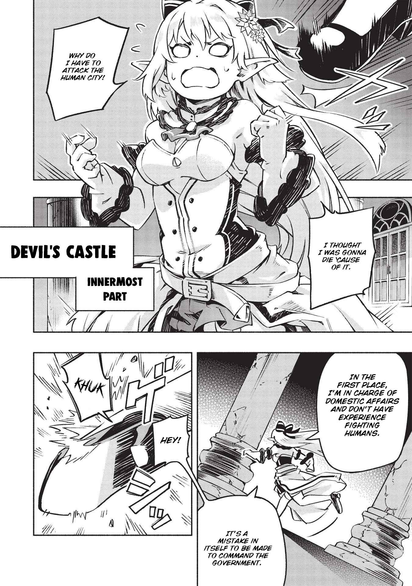 After Being Kicked Out of Adventurers’ Party for Being So Called Useless, I Developed a Skill Called “Weakness Spotting” Chapter 1 - Page 39