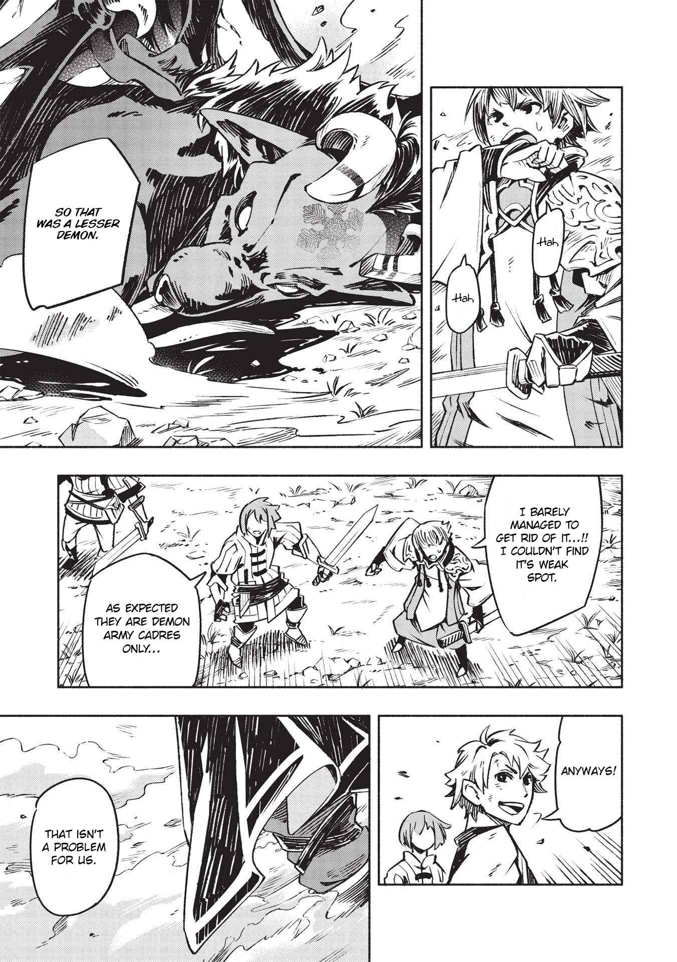 After Being Kicked Out of Adventurers’ Party for Being So Called Useless, I Developed a Skill Called “Weakness Spotting” Chapter 1 - Page 4