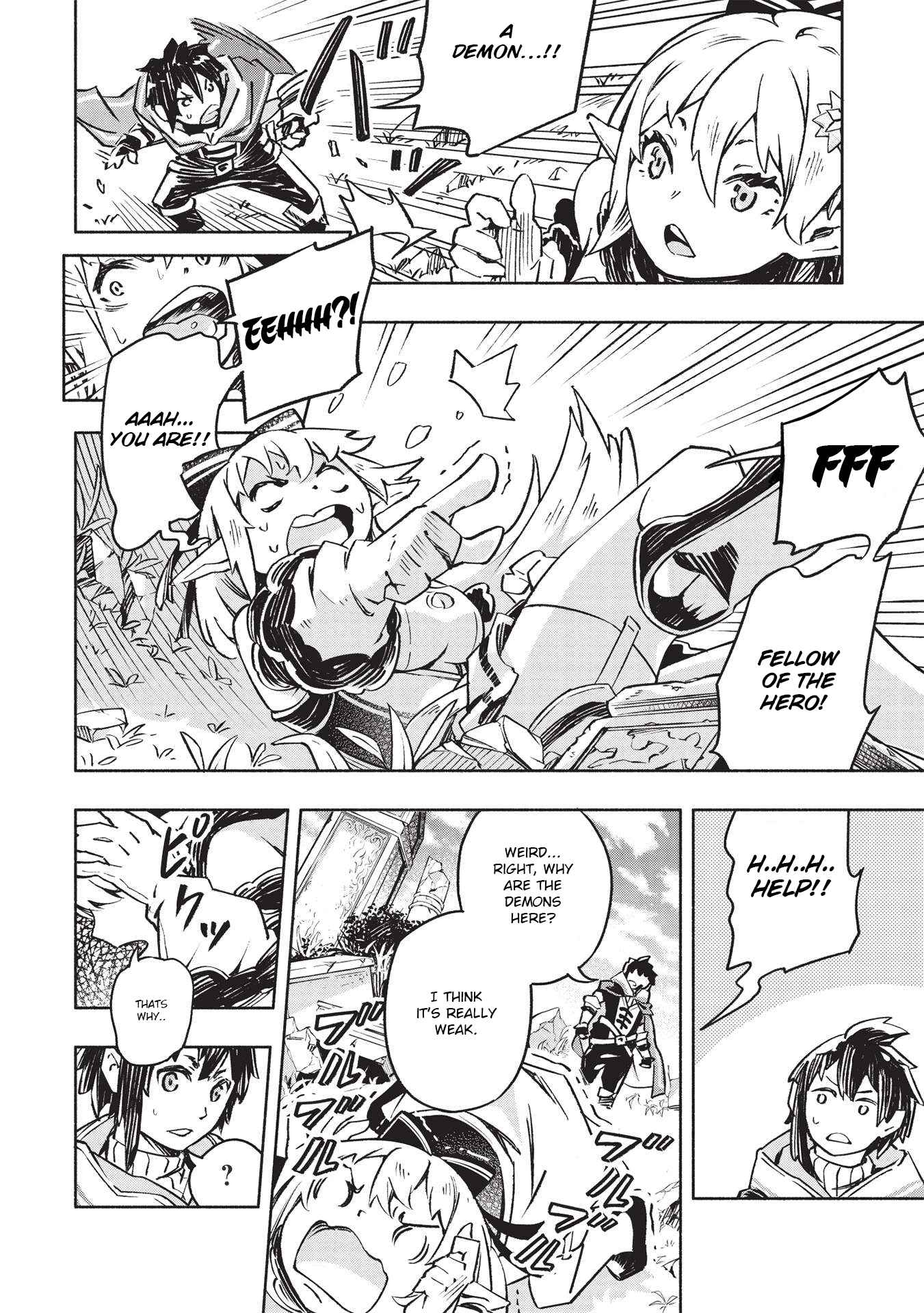 After Being Kicked Out of Adventurers’ Party for Being So Called Useless, I Developed a Skill Called “Weakness Spotting” Chapter 1 - Page 45