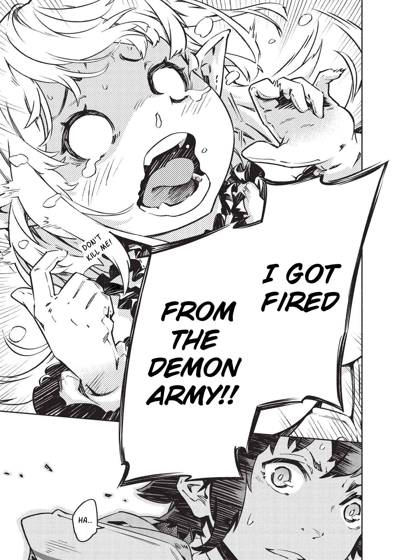 After Being Kicked Out of Adventurers’ Party for Being So Called Useless, I Developed a Skill Called “Weakness Spotting” Chapter 1 - Page 46