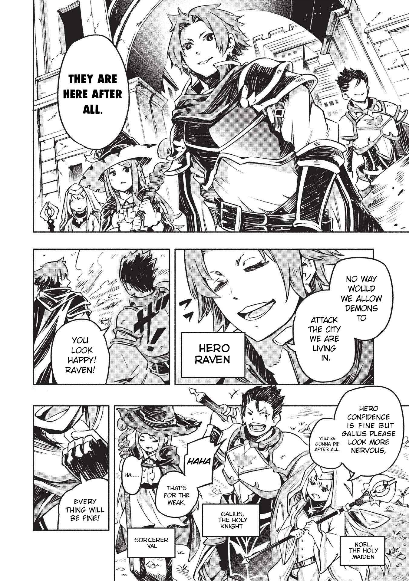 After Being Kicked Out of Adventurers’ Party for Being So Called Useless, I Developed a Skill Called “Weakness Spotting” Chapter 1 - Page 5