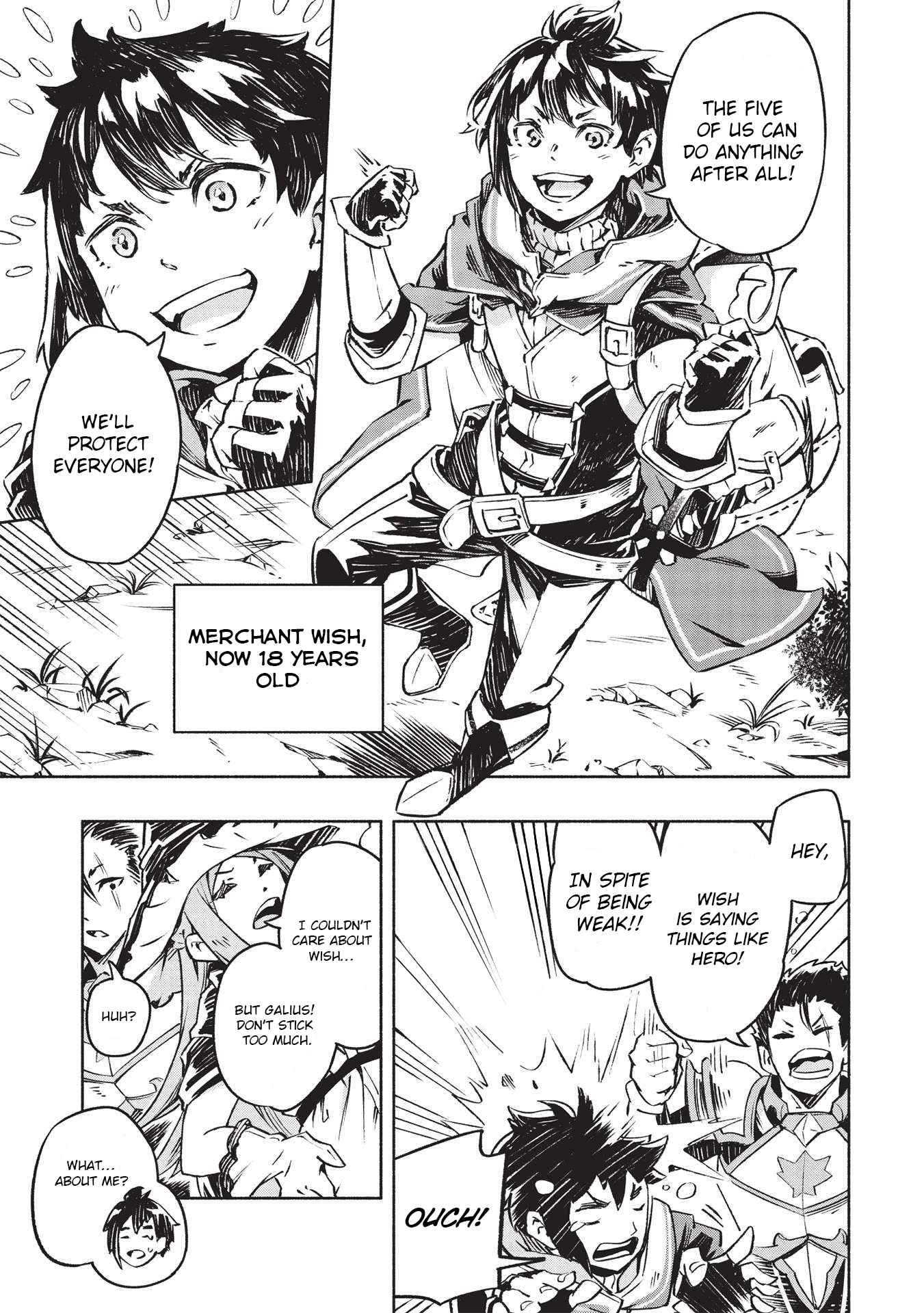 After Being Kicked Out of Adventurers’ Party for Being So Called Useless, I Developed a Skill Called “Weakness Spotting” Chapter 1 - Page 6